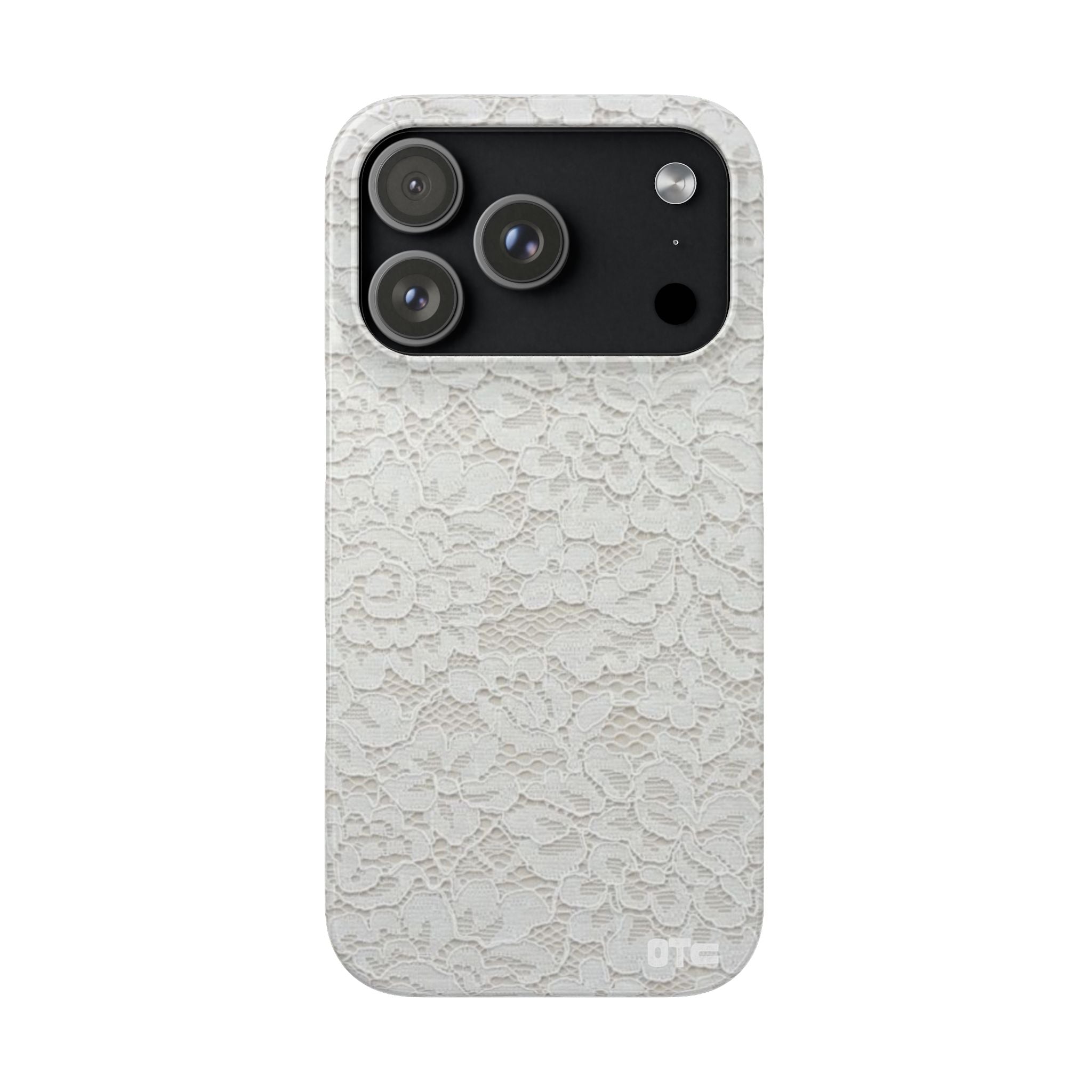 White Lace Case – On Trend Collective