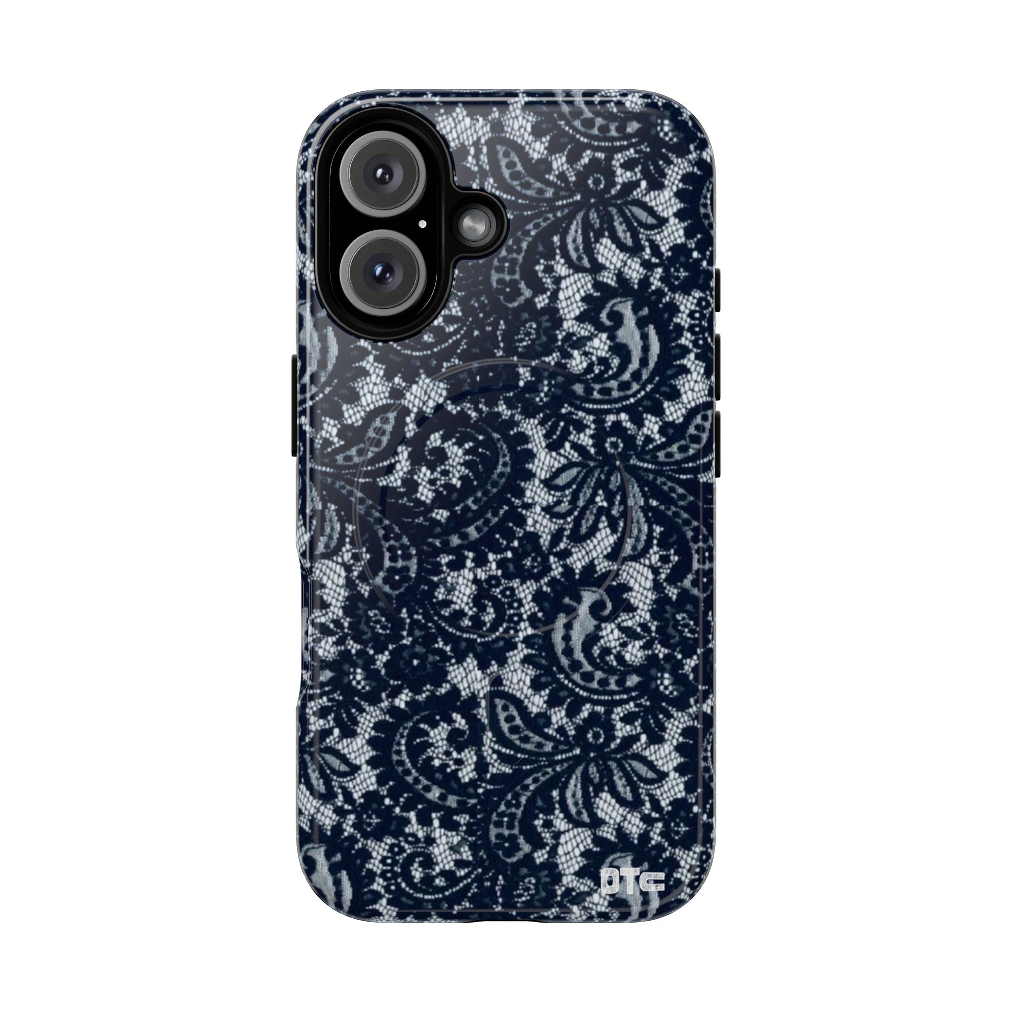 Blue Lace MagSafe Case