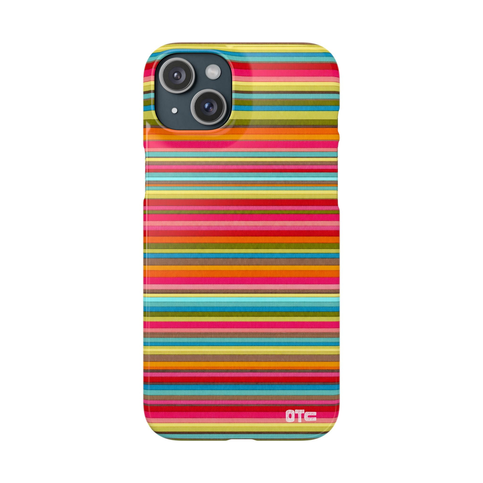 Malibu Stripes Case