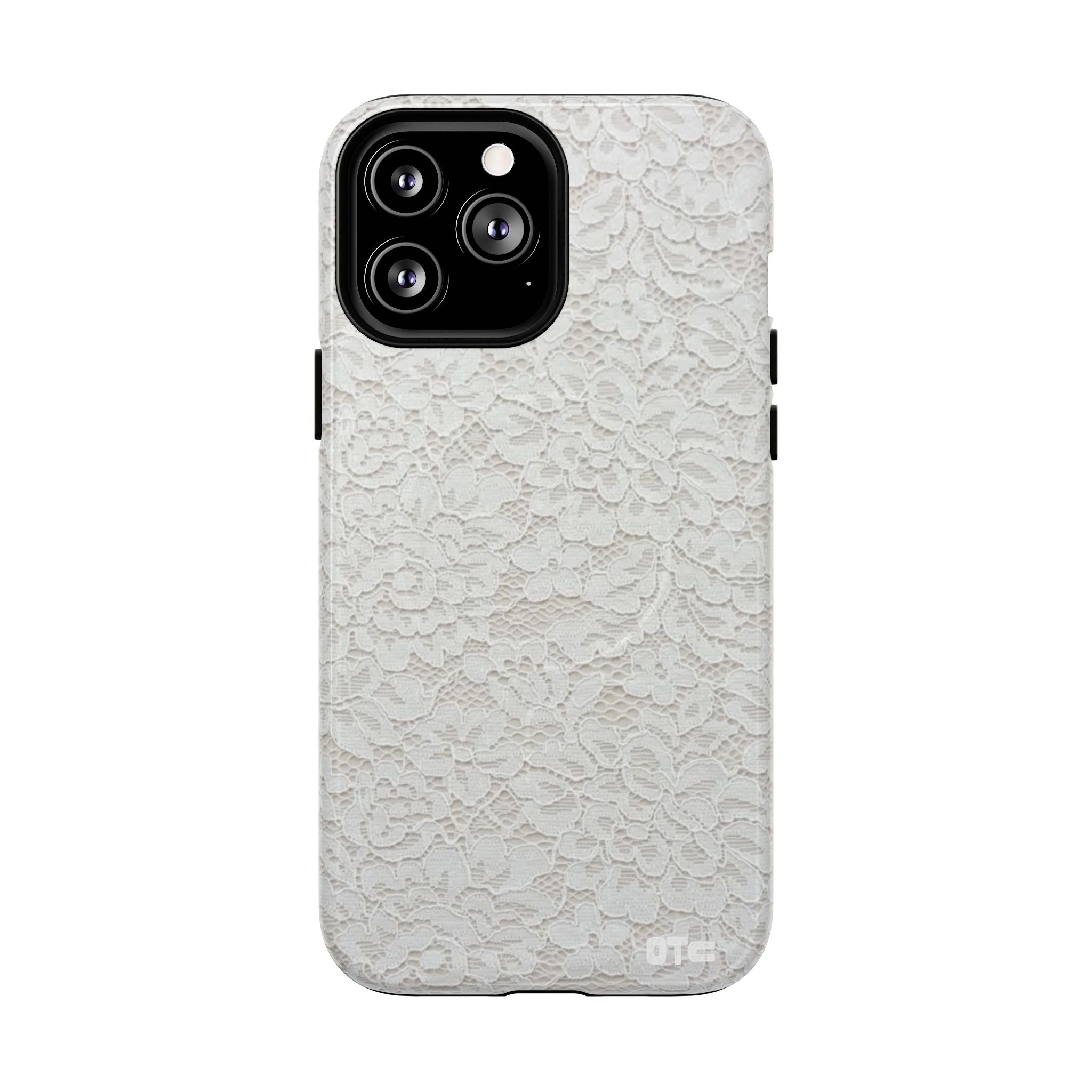 White Lace MagSafe Case