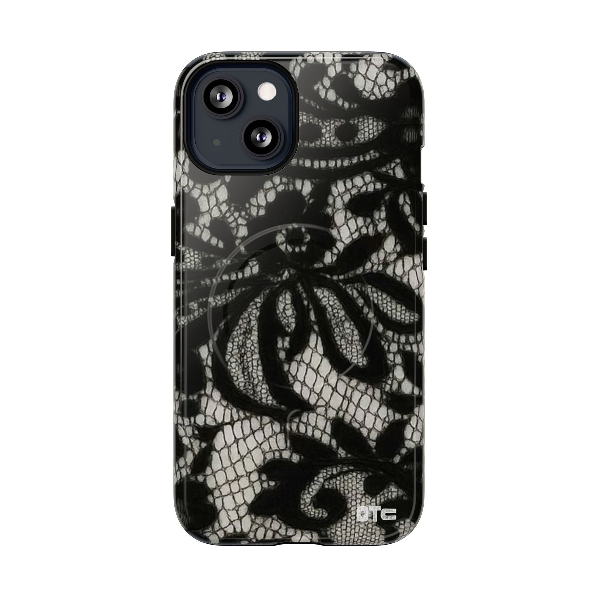 Black Lace MagSafe Case