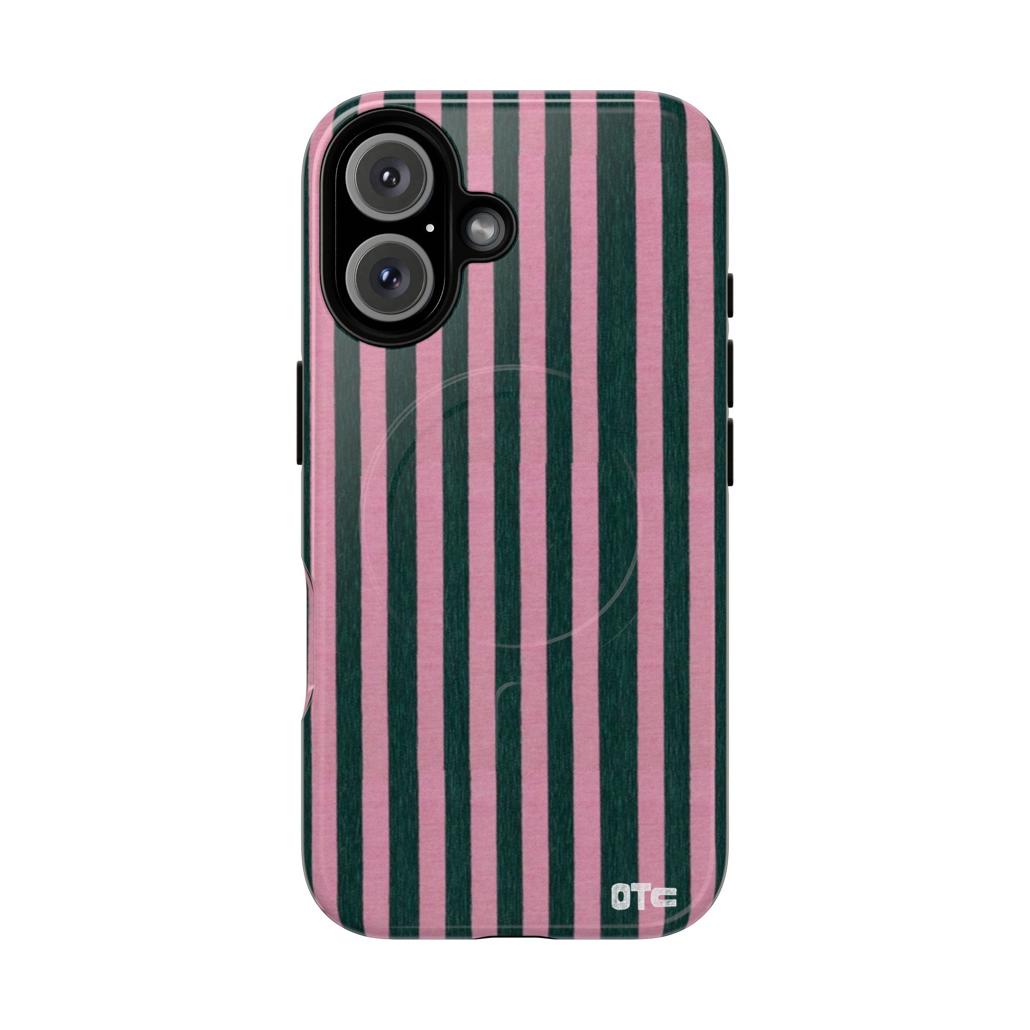 Striped MagSafe Case