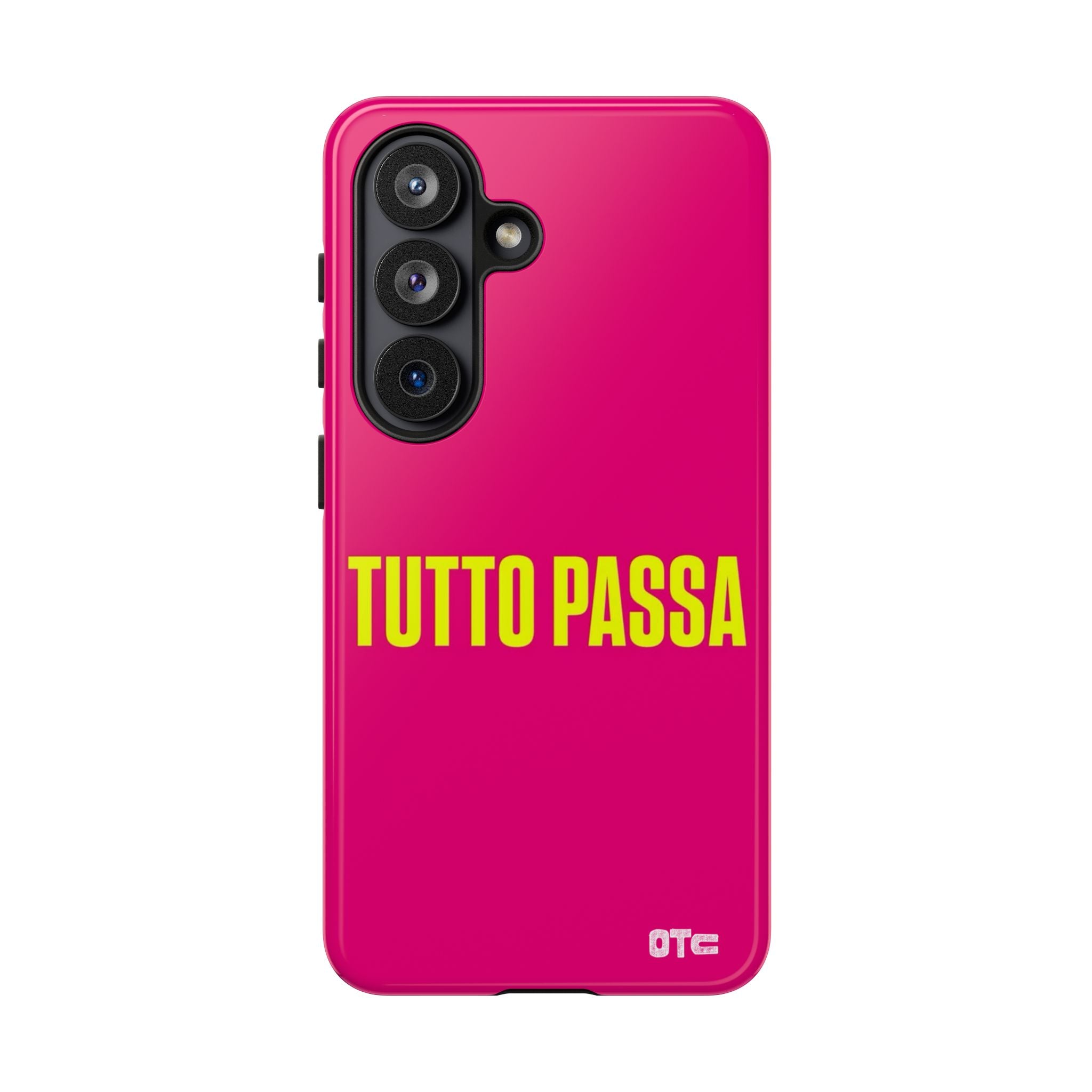Tutto Passa Protective Case