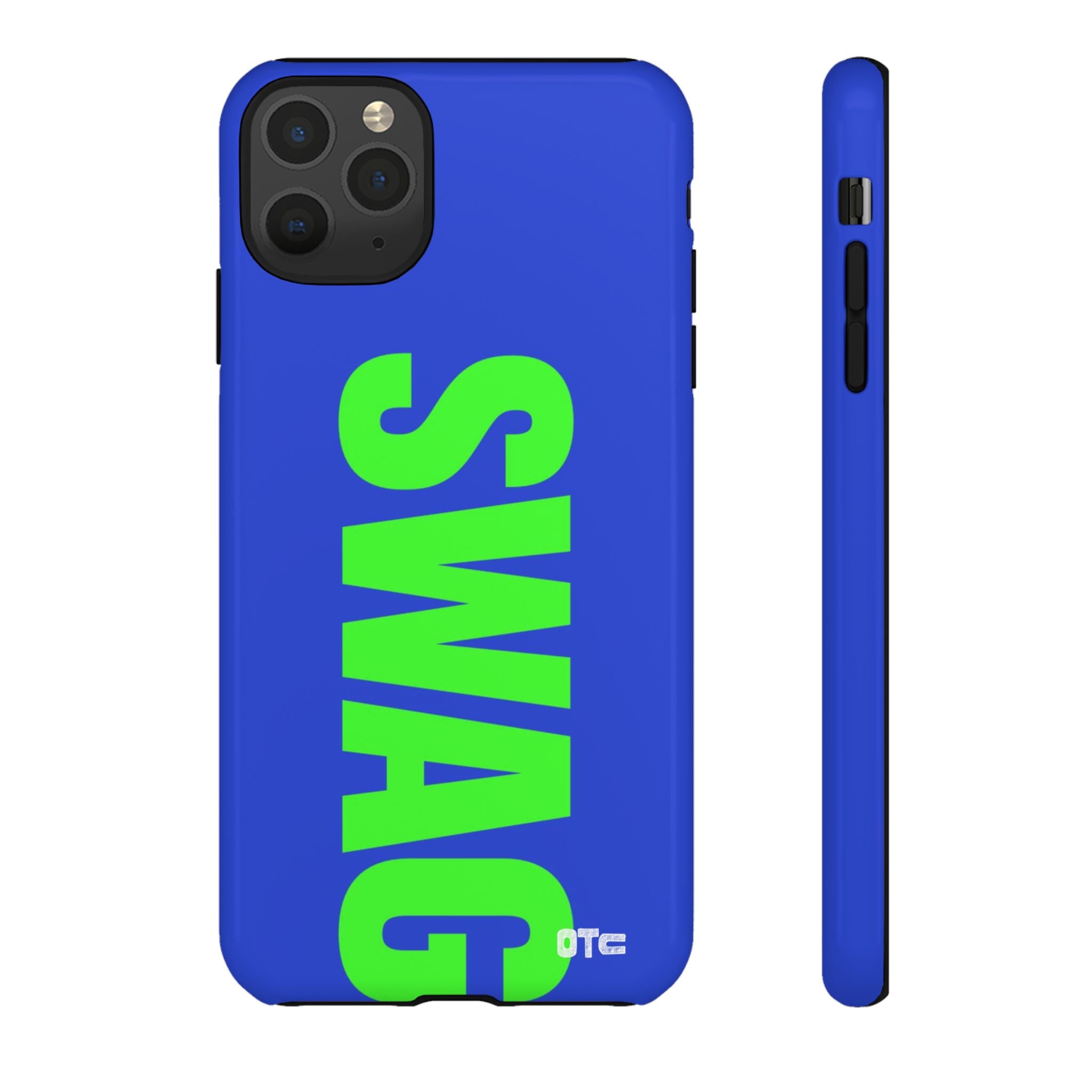 Electric Blue Swag Protective Case