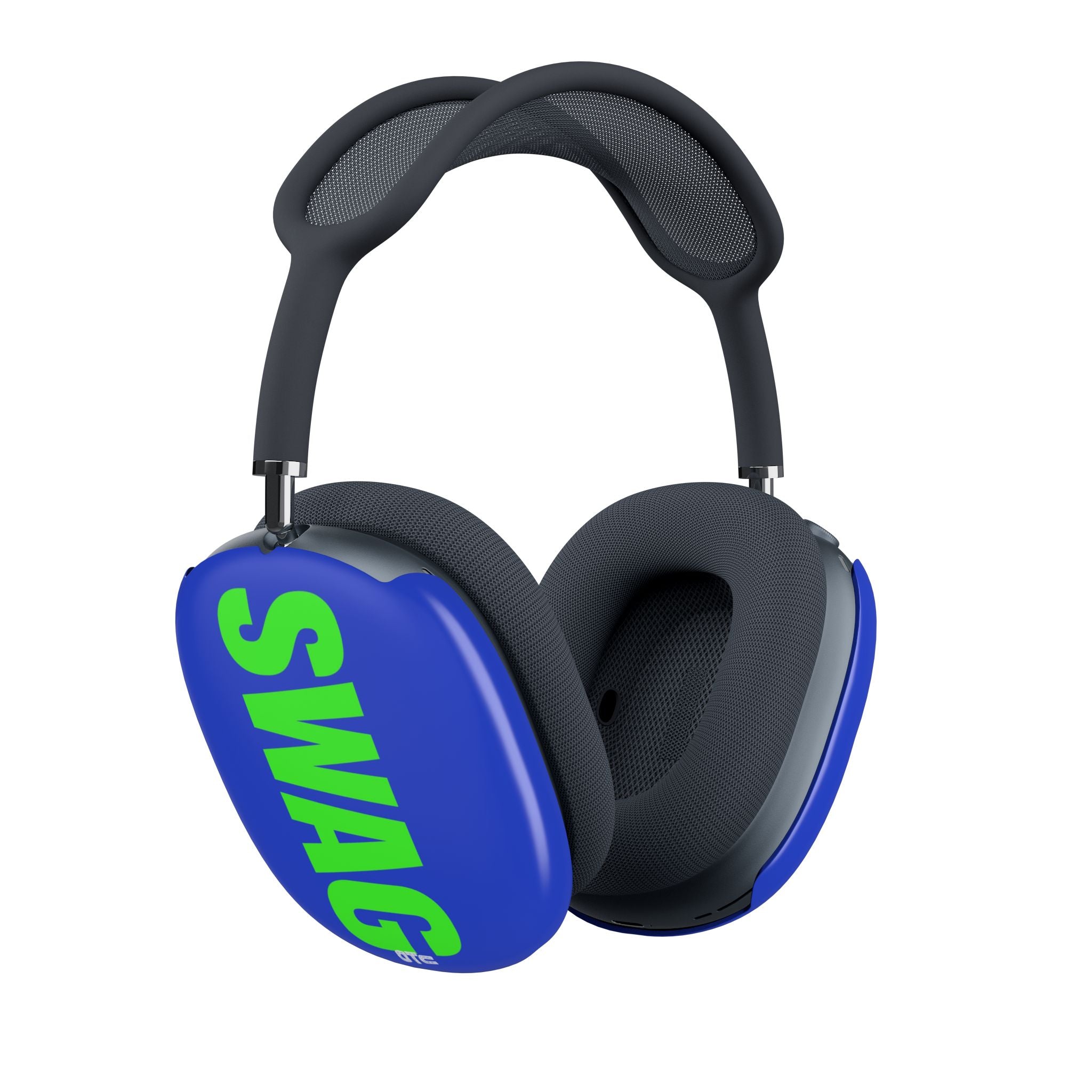 Electric Blue Swag AirPods Max Case