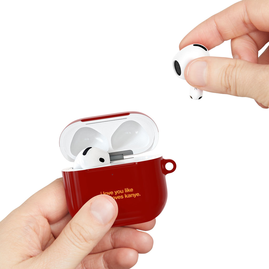 I Love You AirPods Case