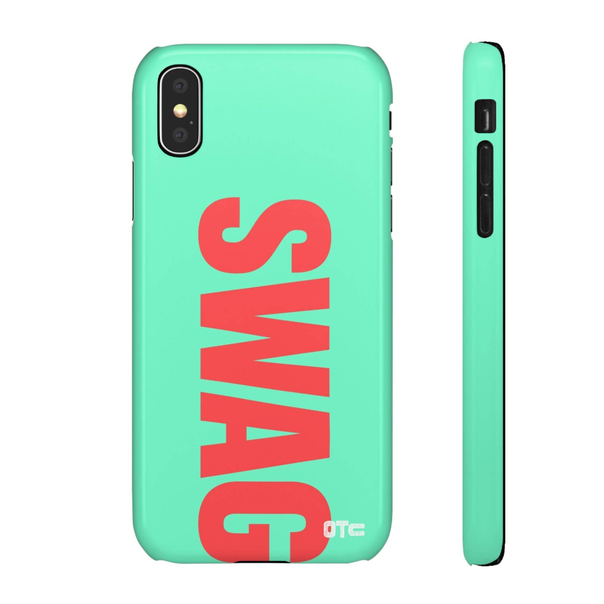 Teal Swag Case
