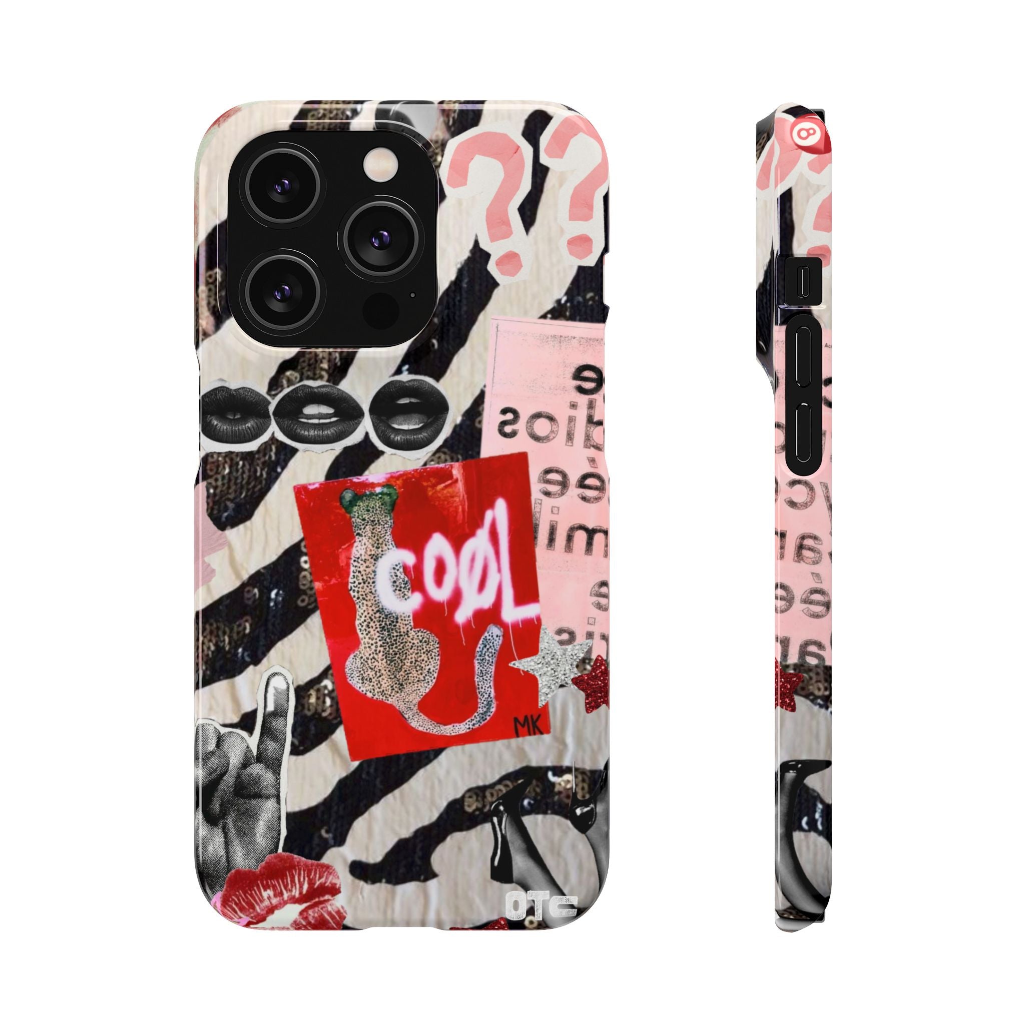 Cherry Lipstick Case