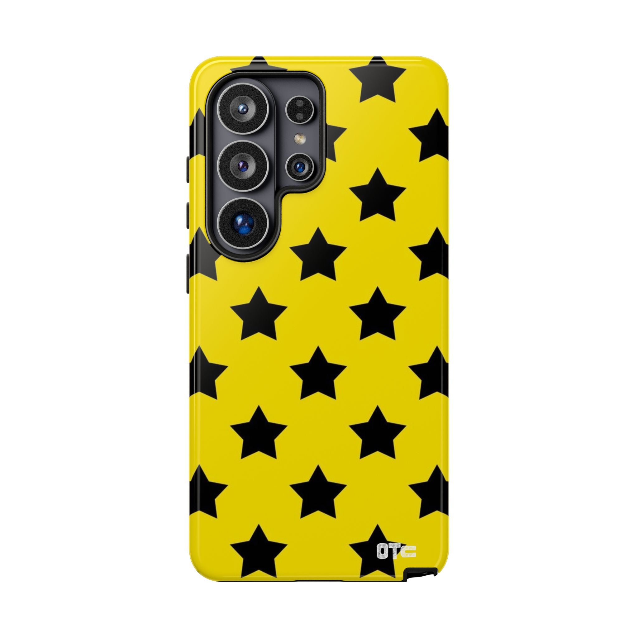 Yellow Star Protective Case