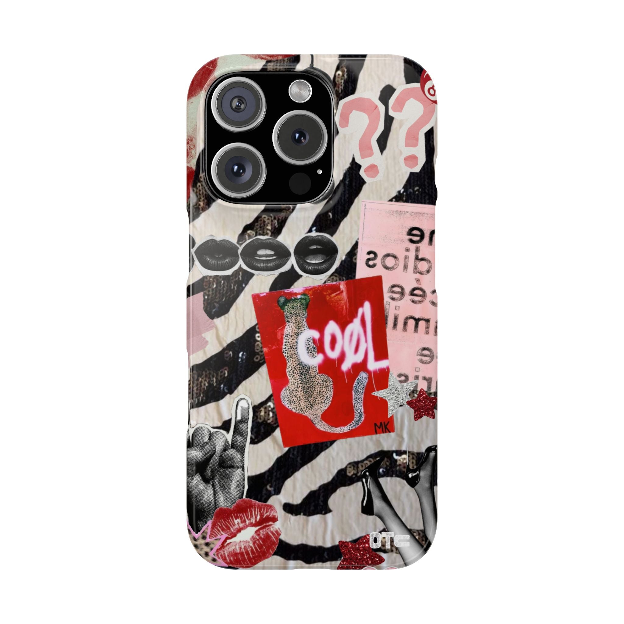 Cherry Lipstick Case