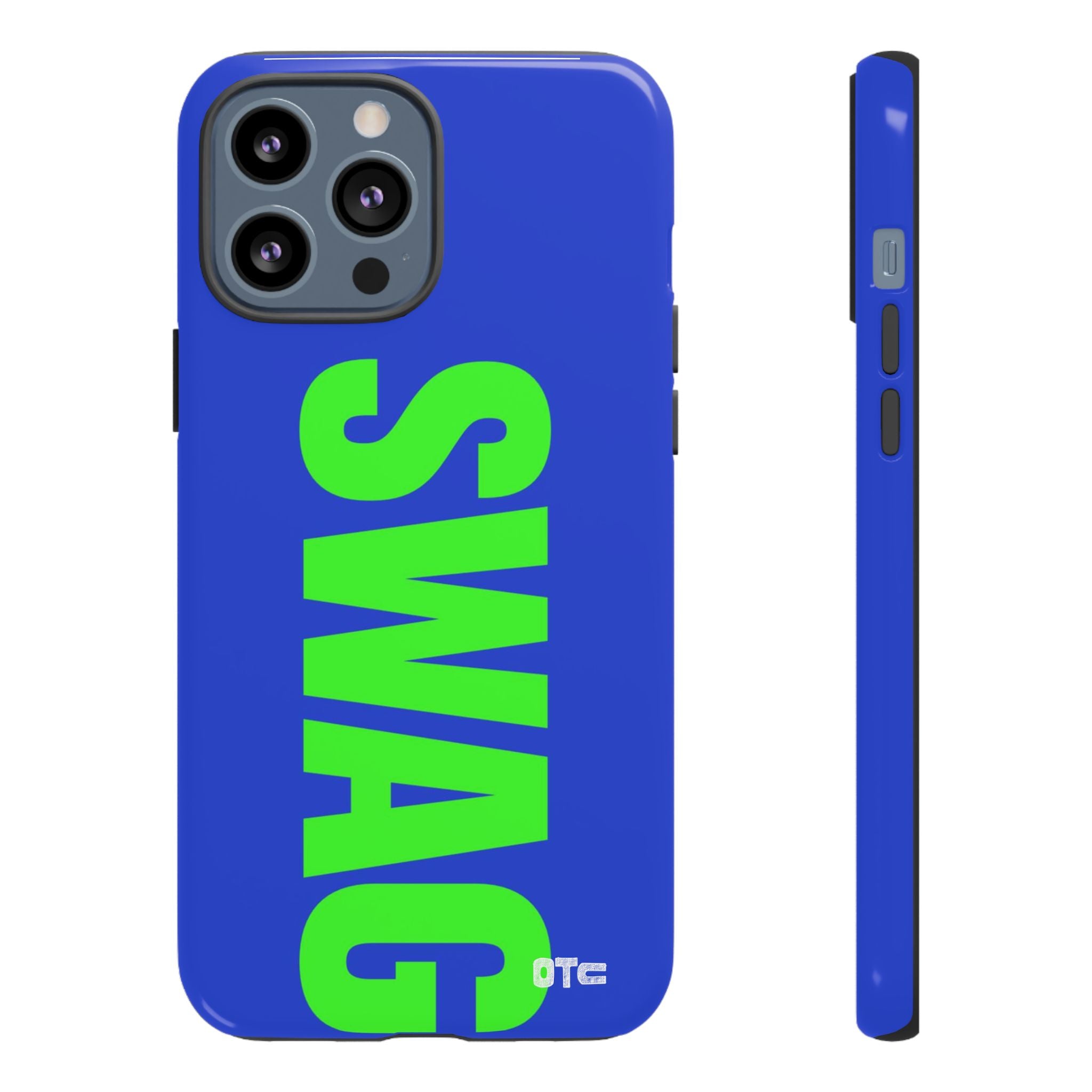 Electric Blue Swag Protective Case