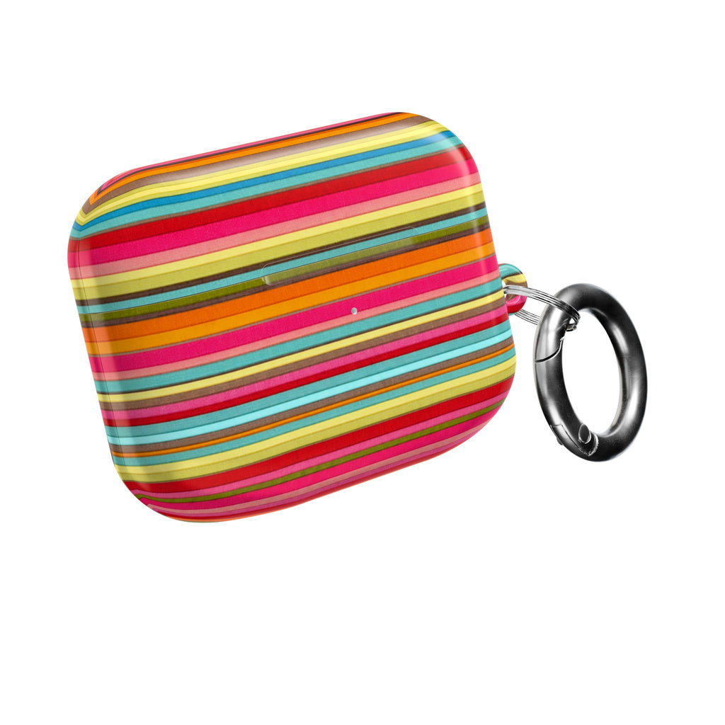 Malibu Stripes AirPod Cases