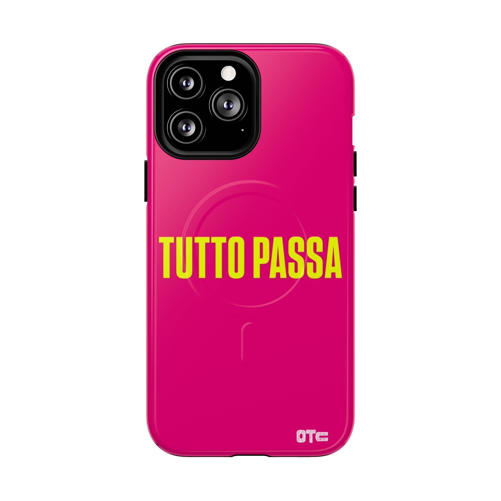 Tutto Passa MagSafe Case