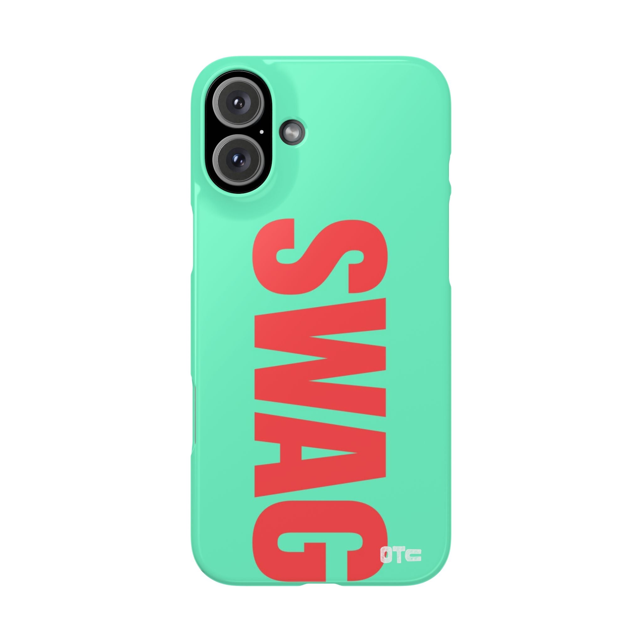 Teal Swag Case