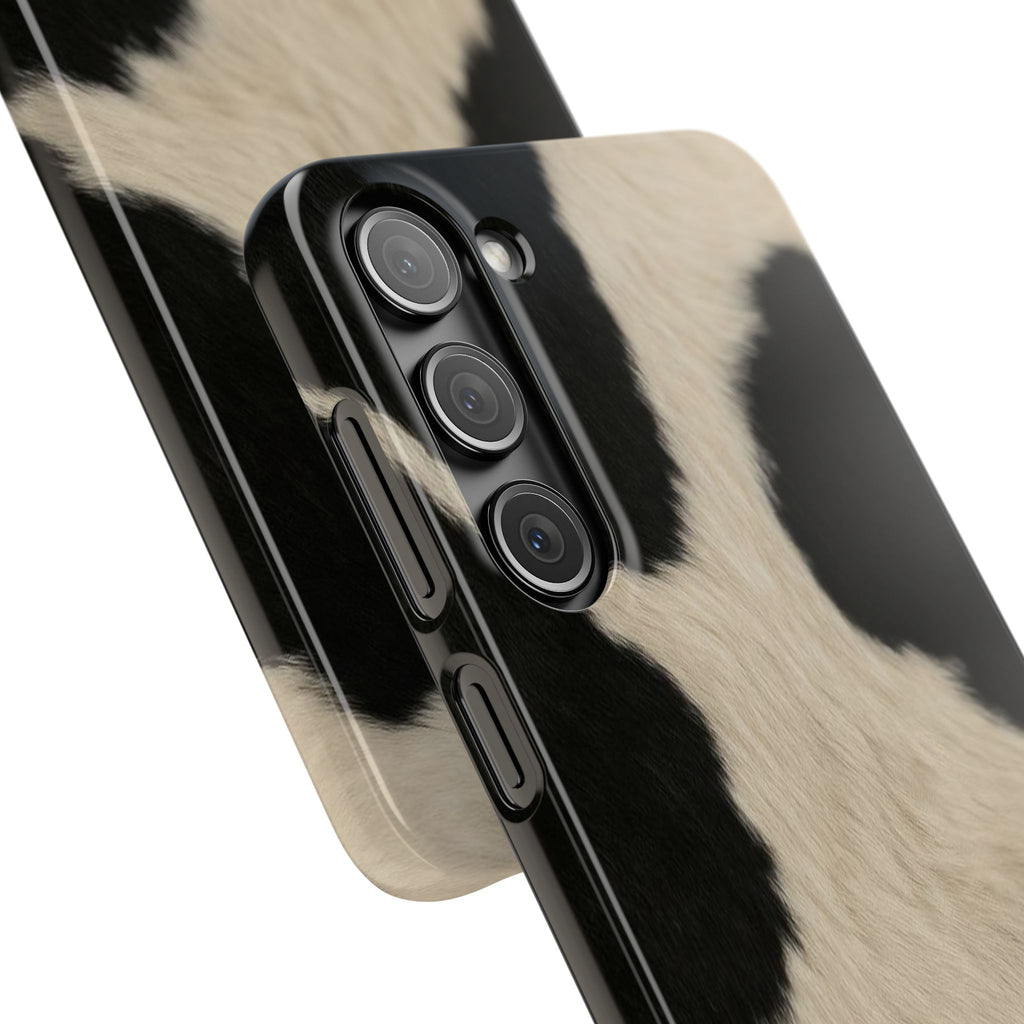 Cow Print Case