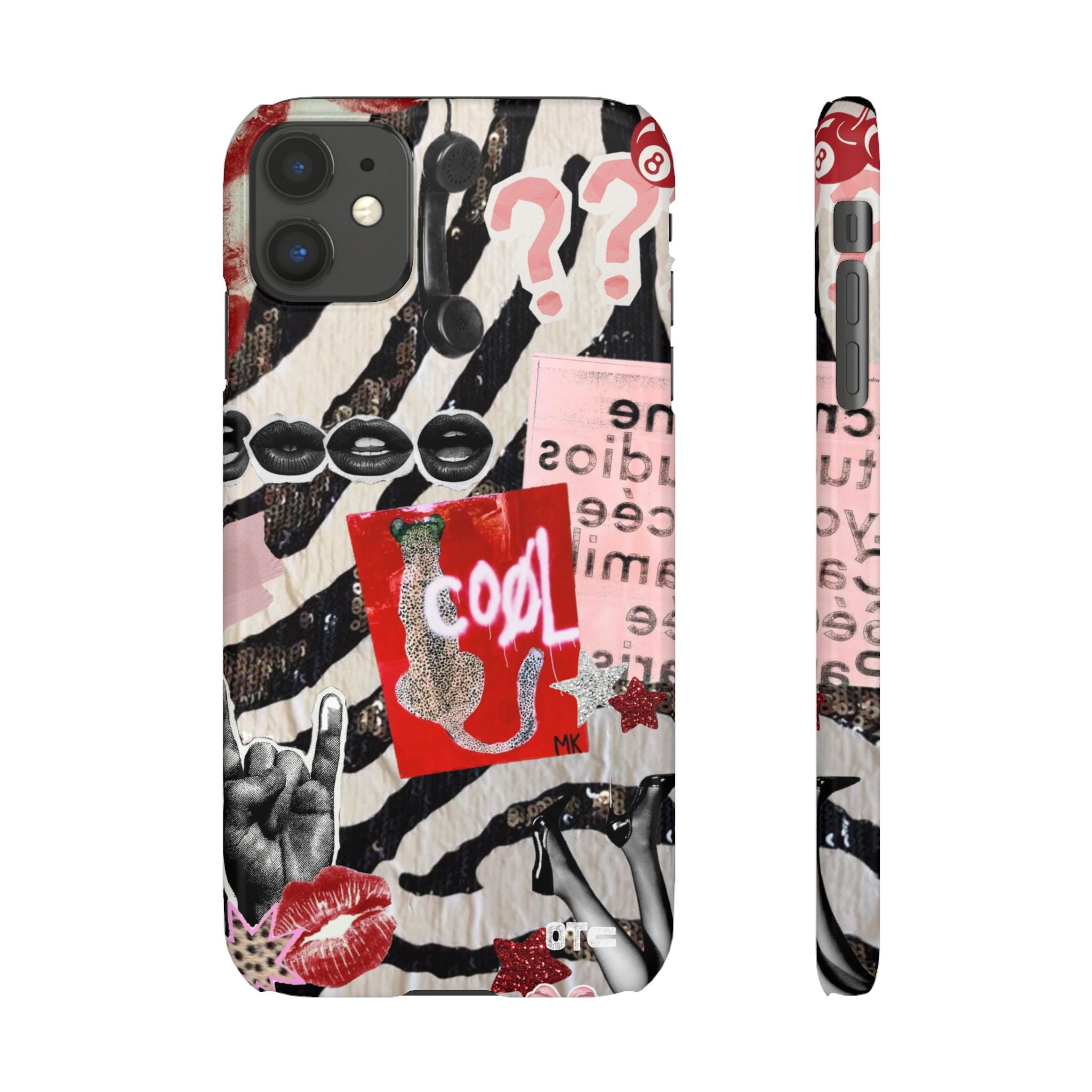 Cherry Lipstick Case