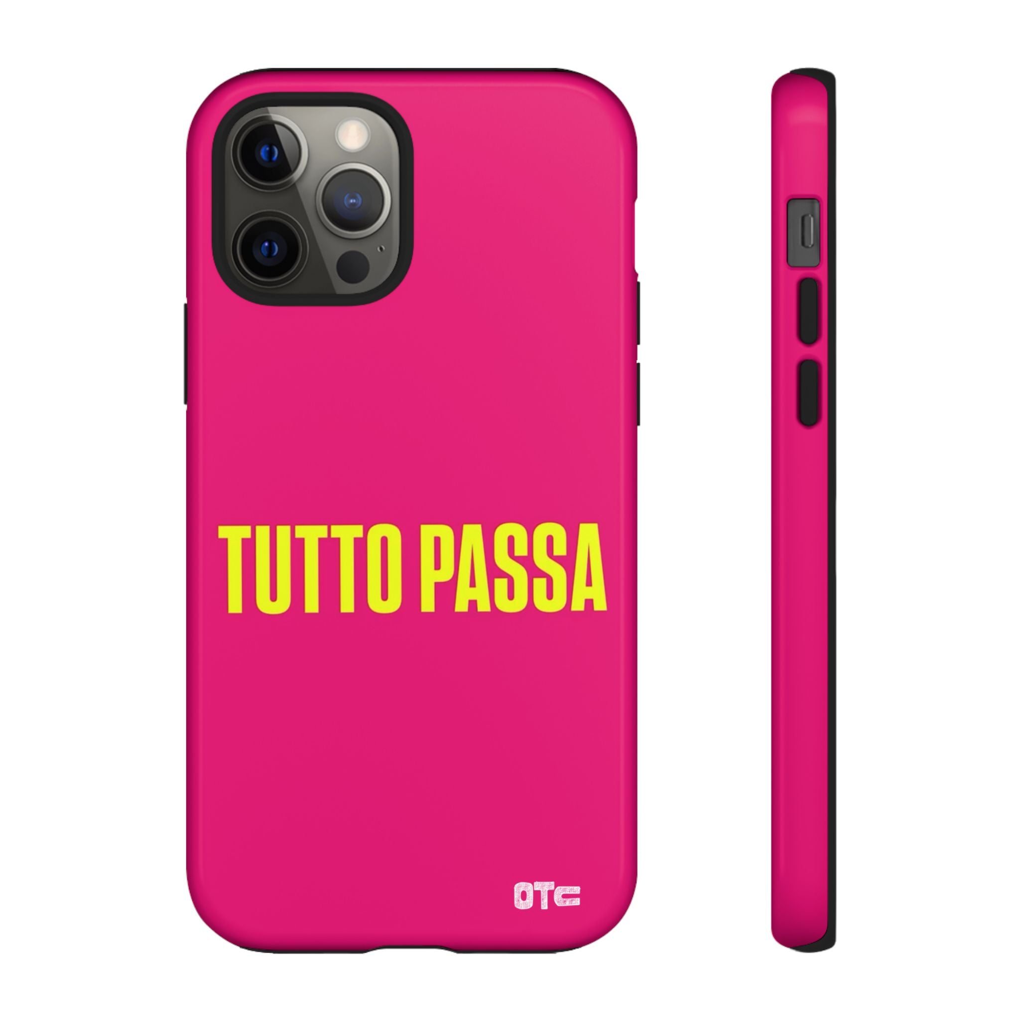 Tutto Passa Protective Case