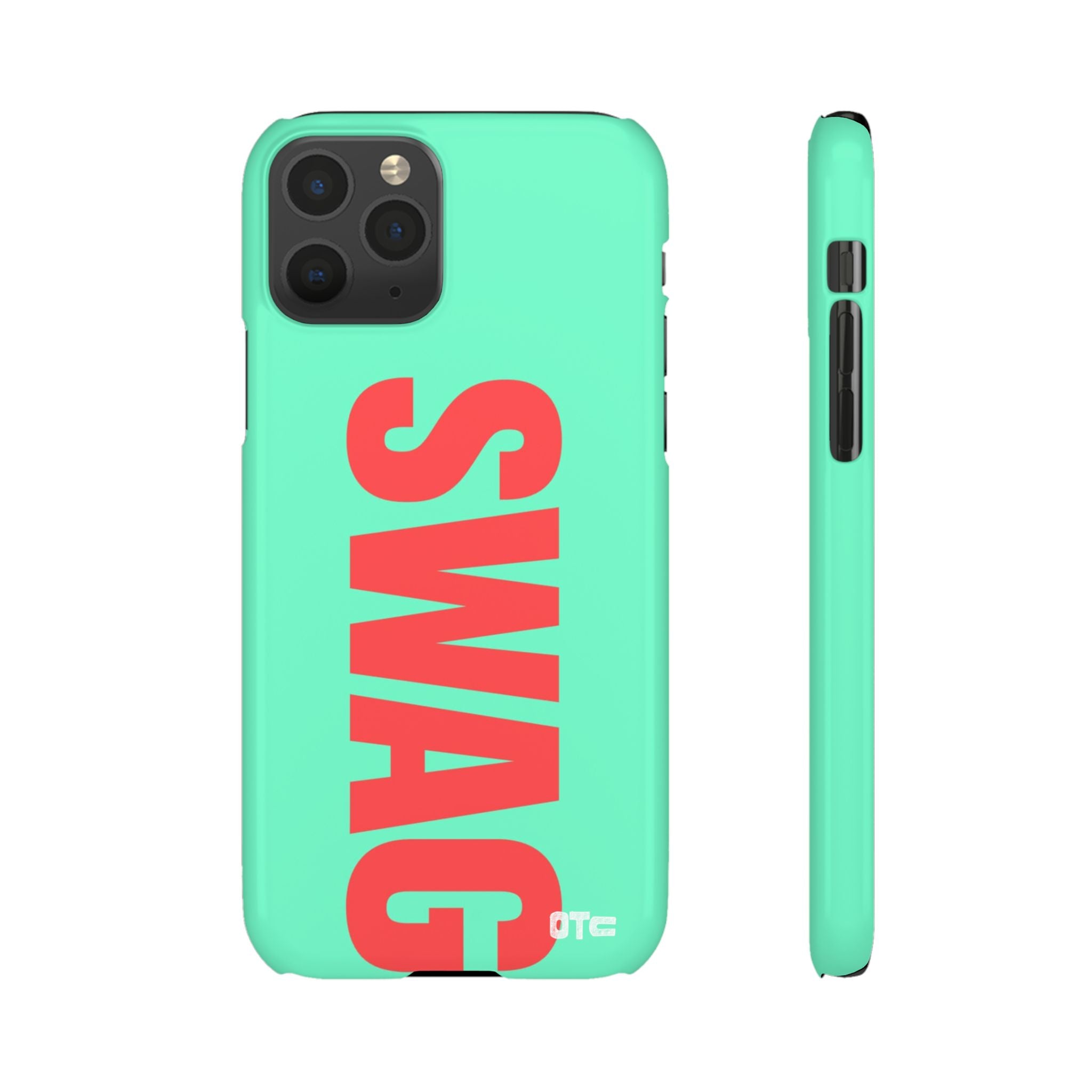 Teal Swag Case