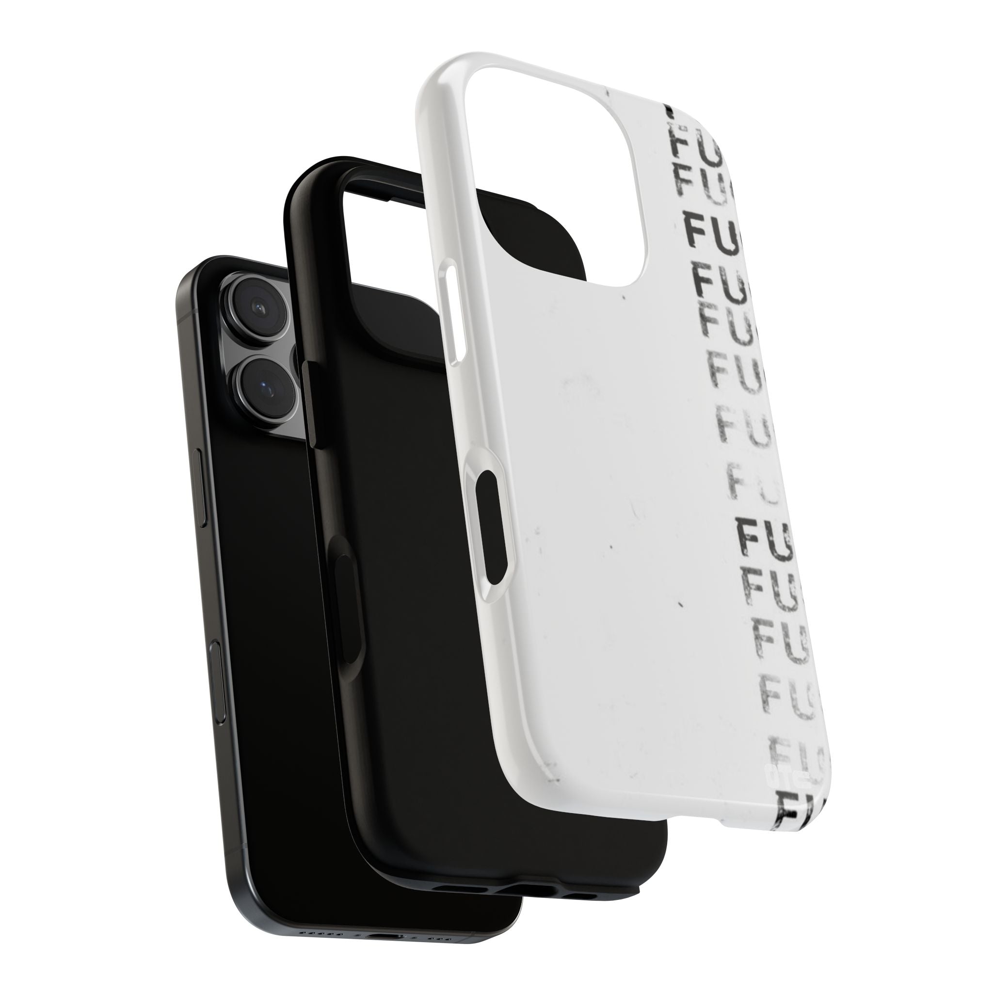 White Noise Protective Case