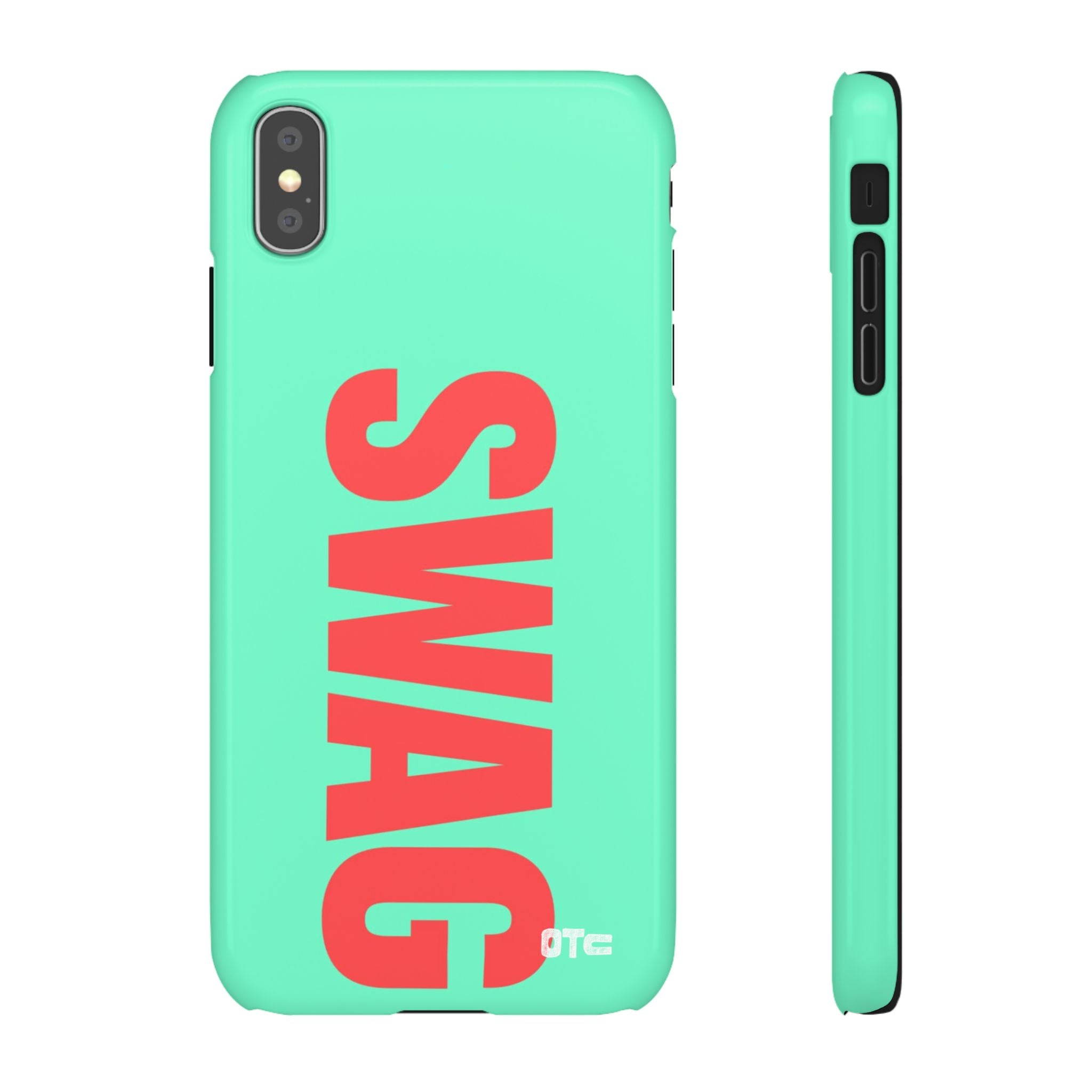 Teal Swag Case