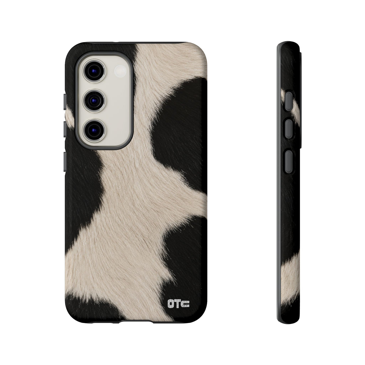 Cow Print Protective Case