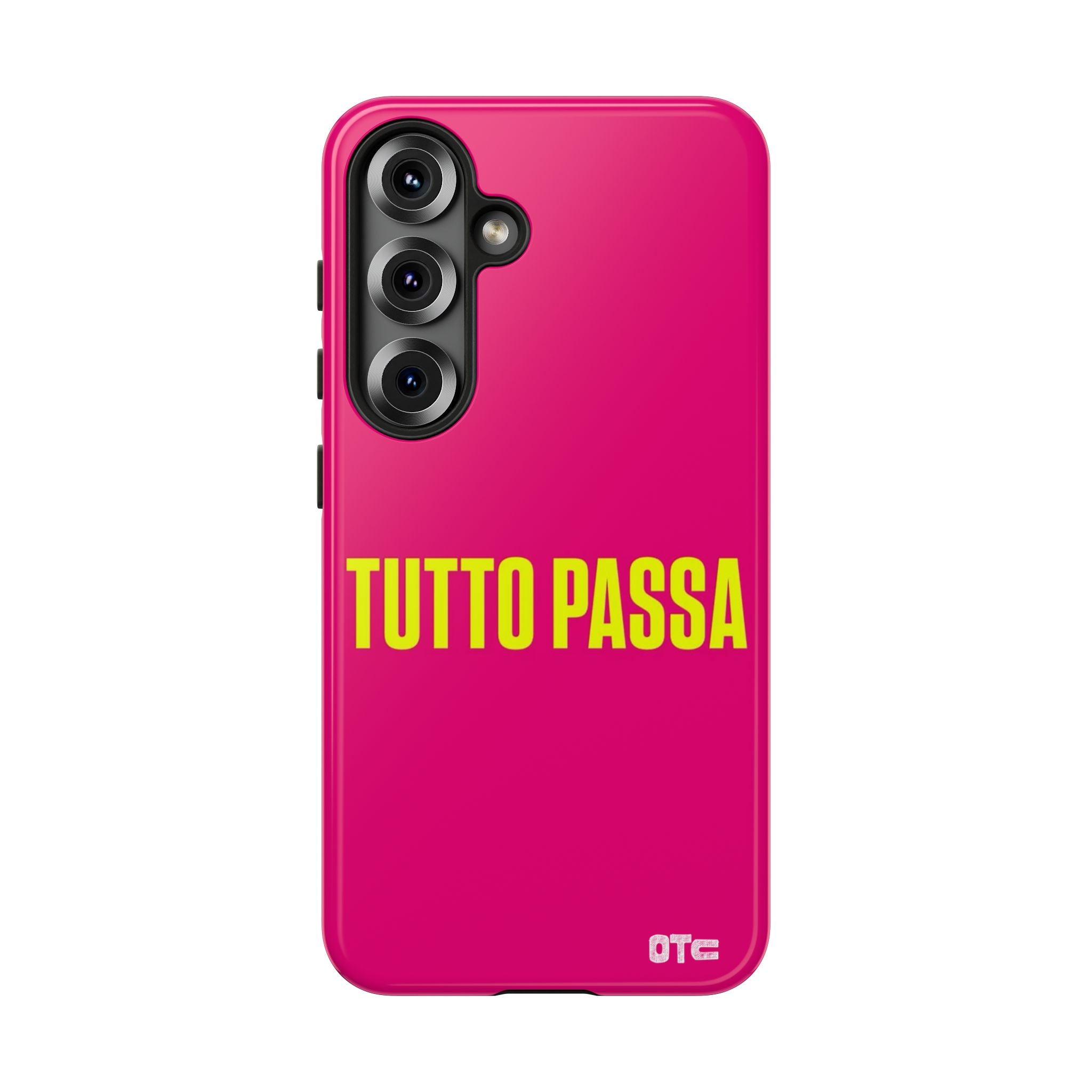 Tutto Passa Protective Case