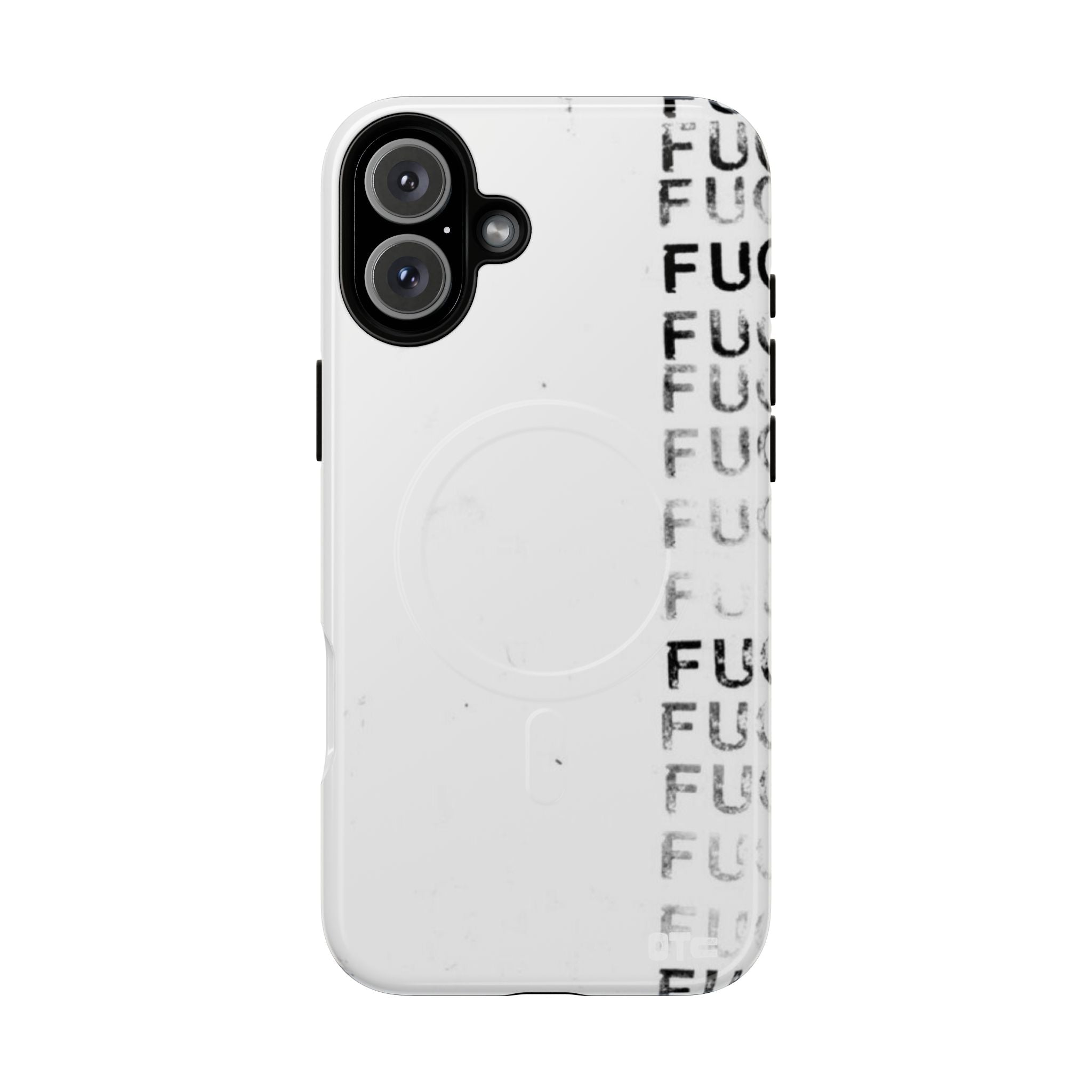 White Noise MagSafe Case