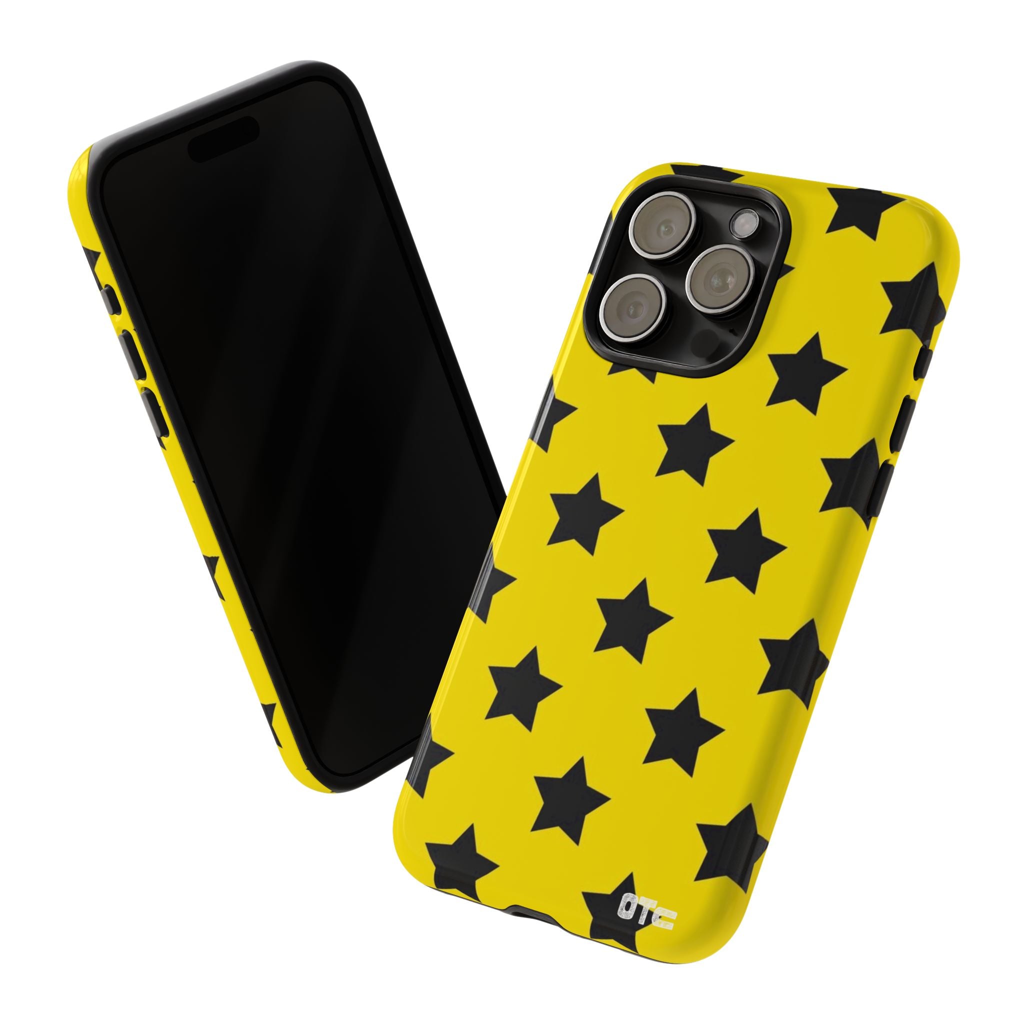 Yellow Star Protective Case