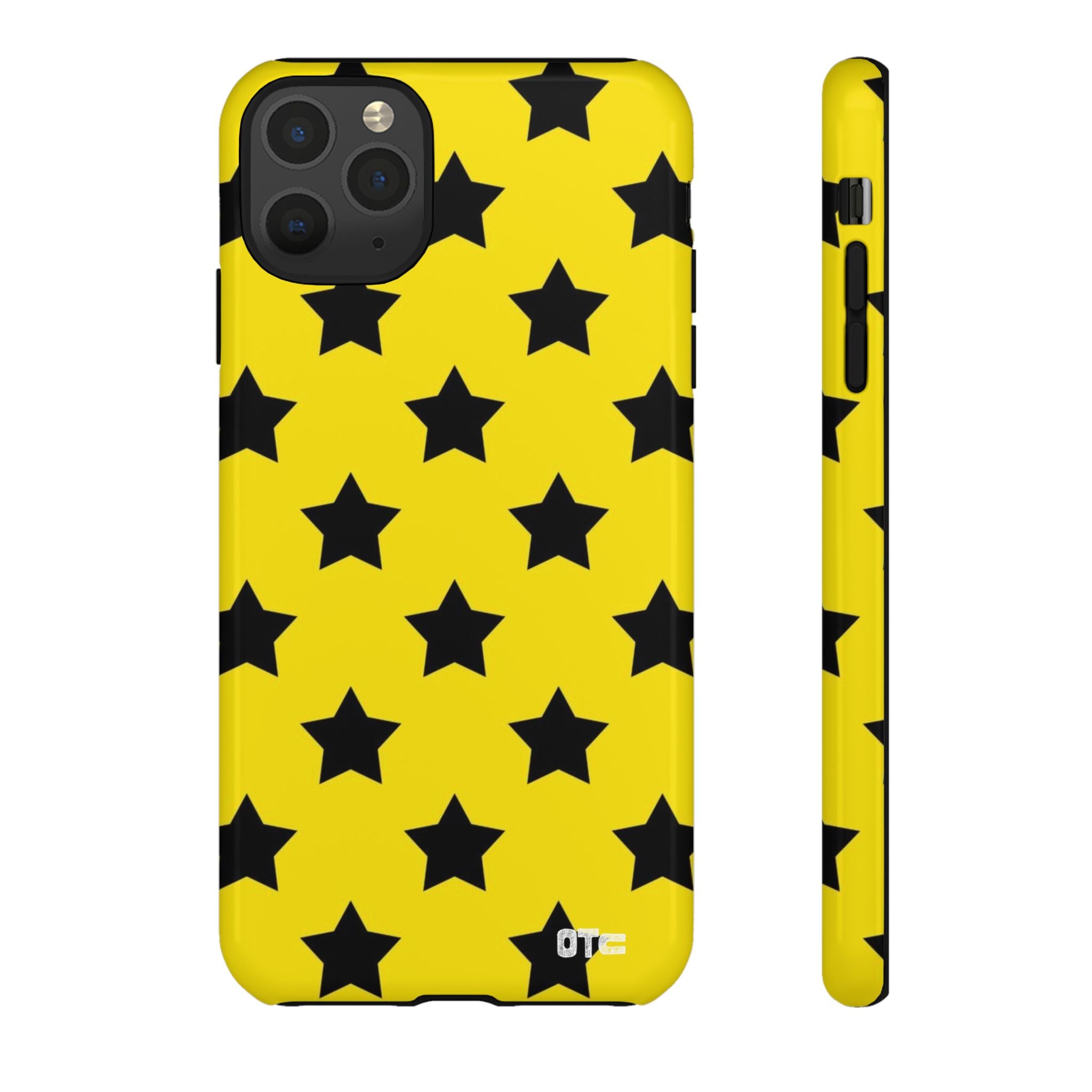Yellow Star Protective Case