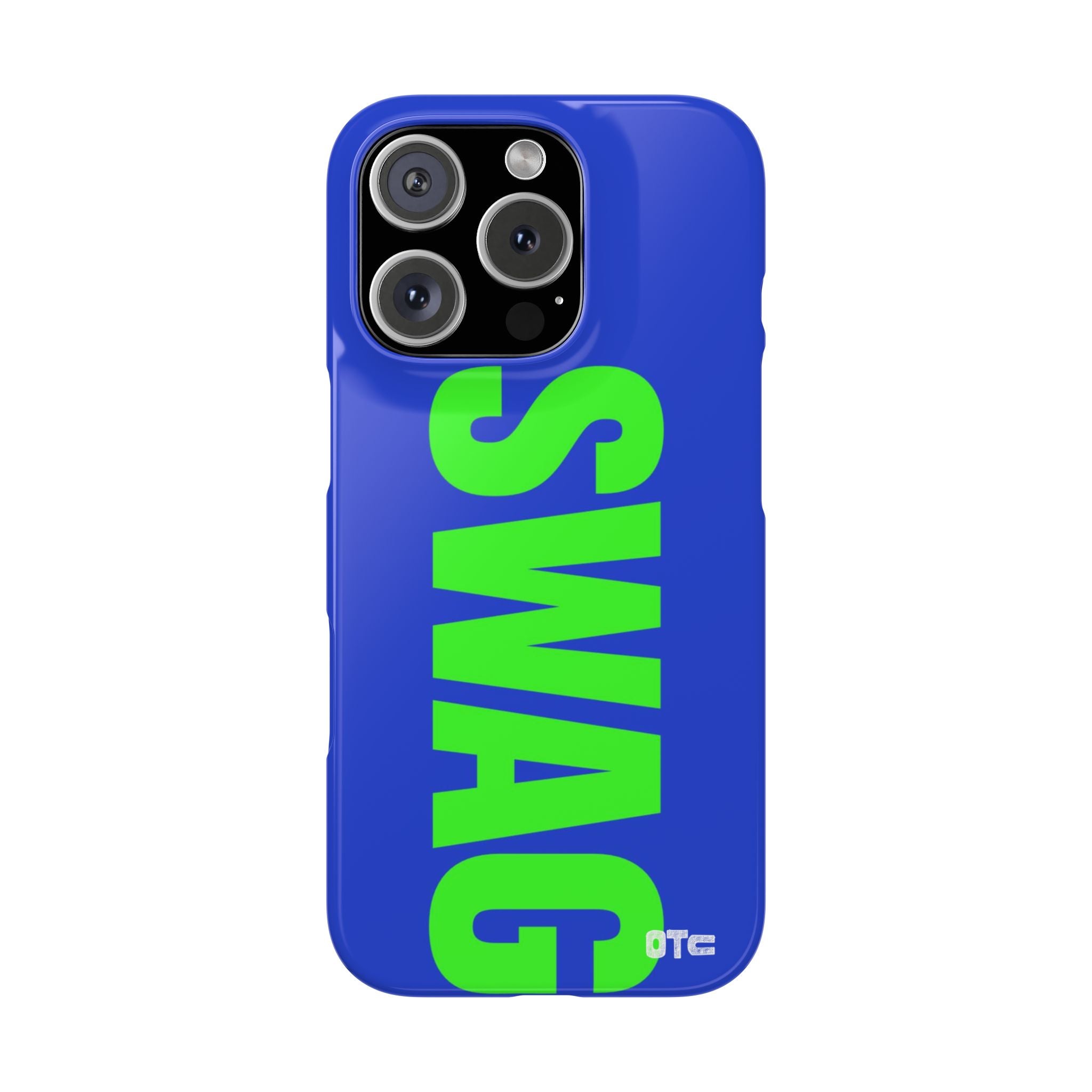 Electric Blue Swag Case