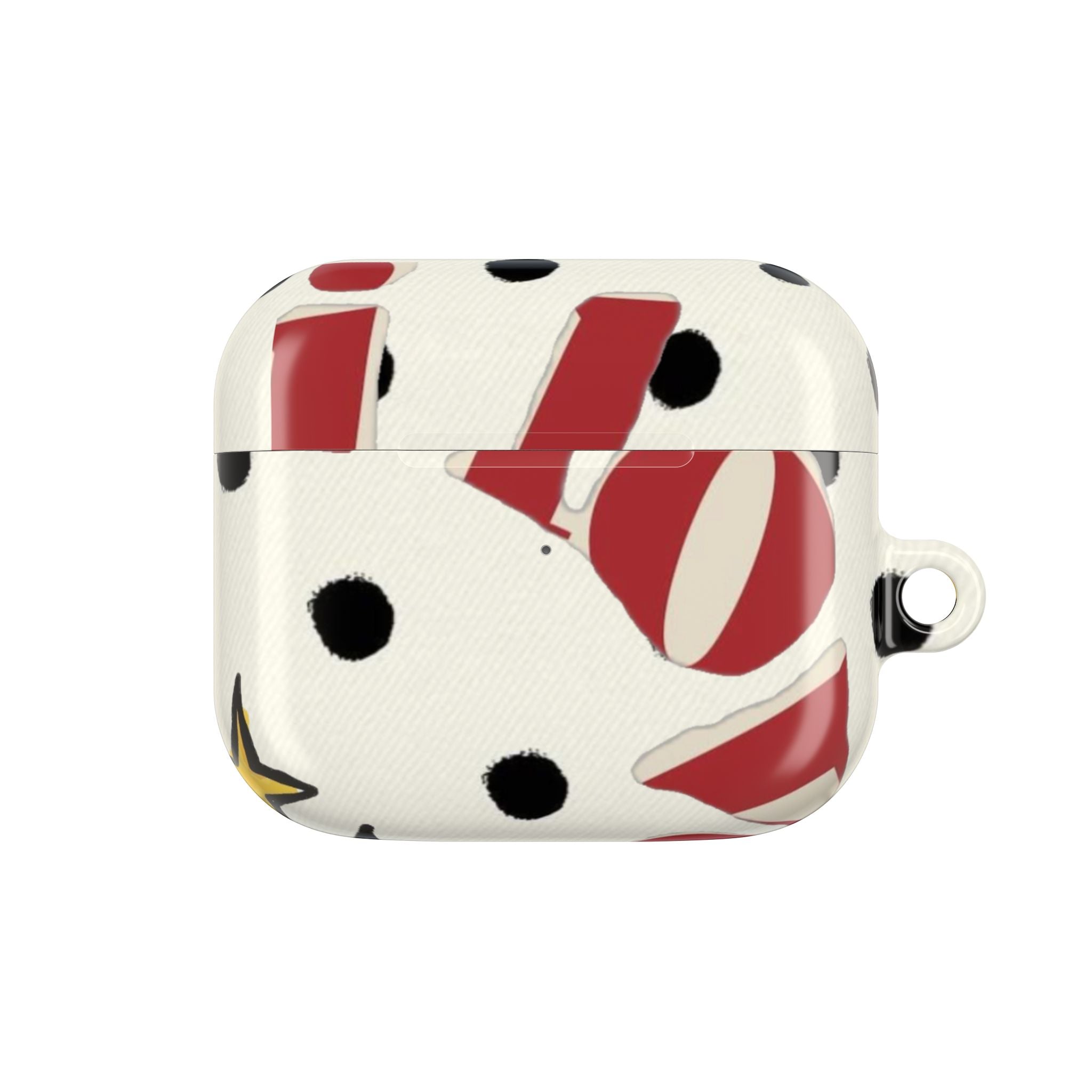 Polka Love AirPods Case