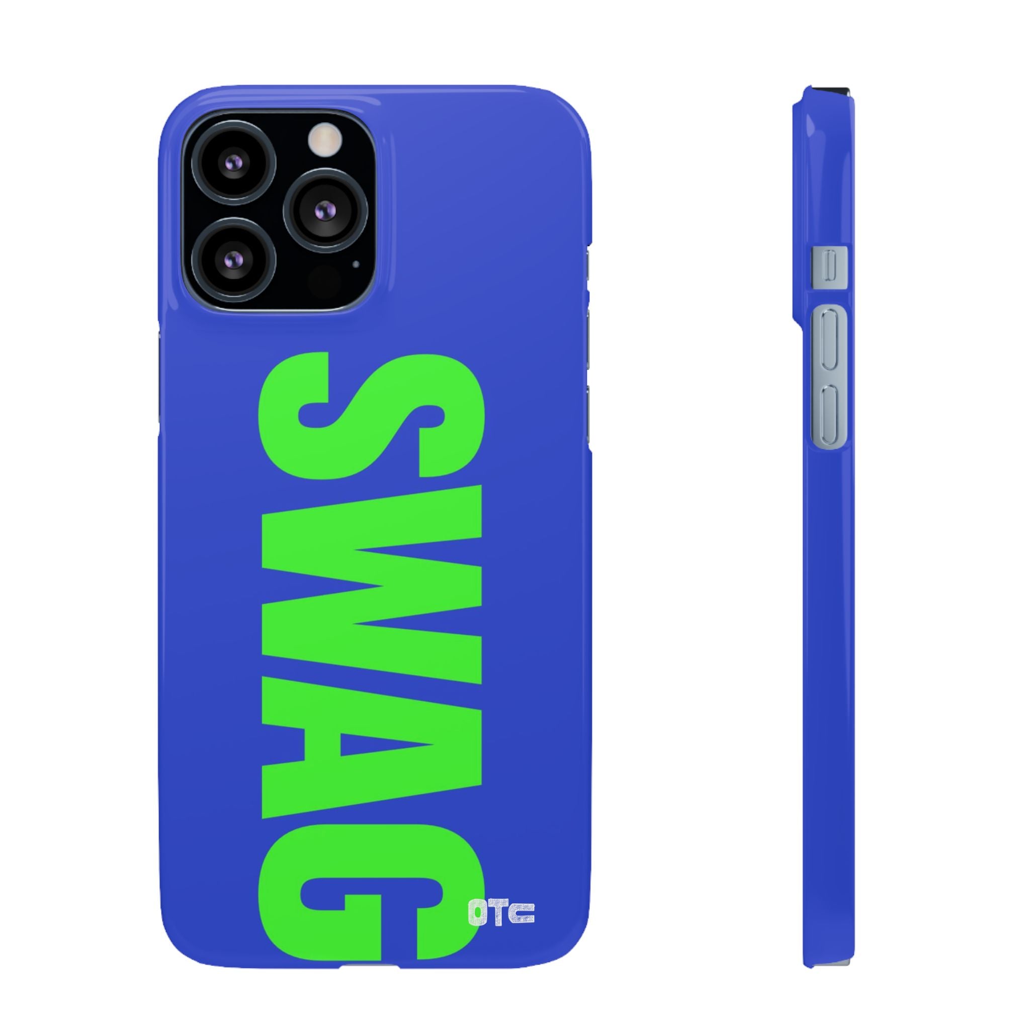 Electric Blue Swag Case