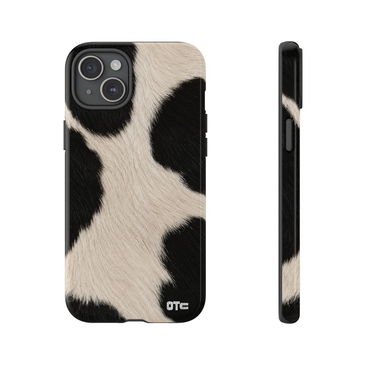 Cow Print Protective Case