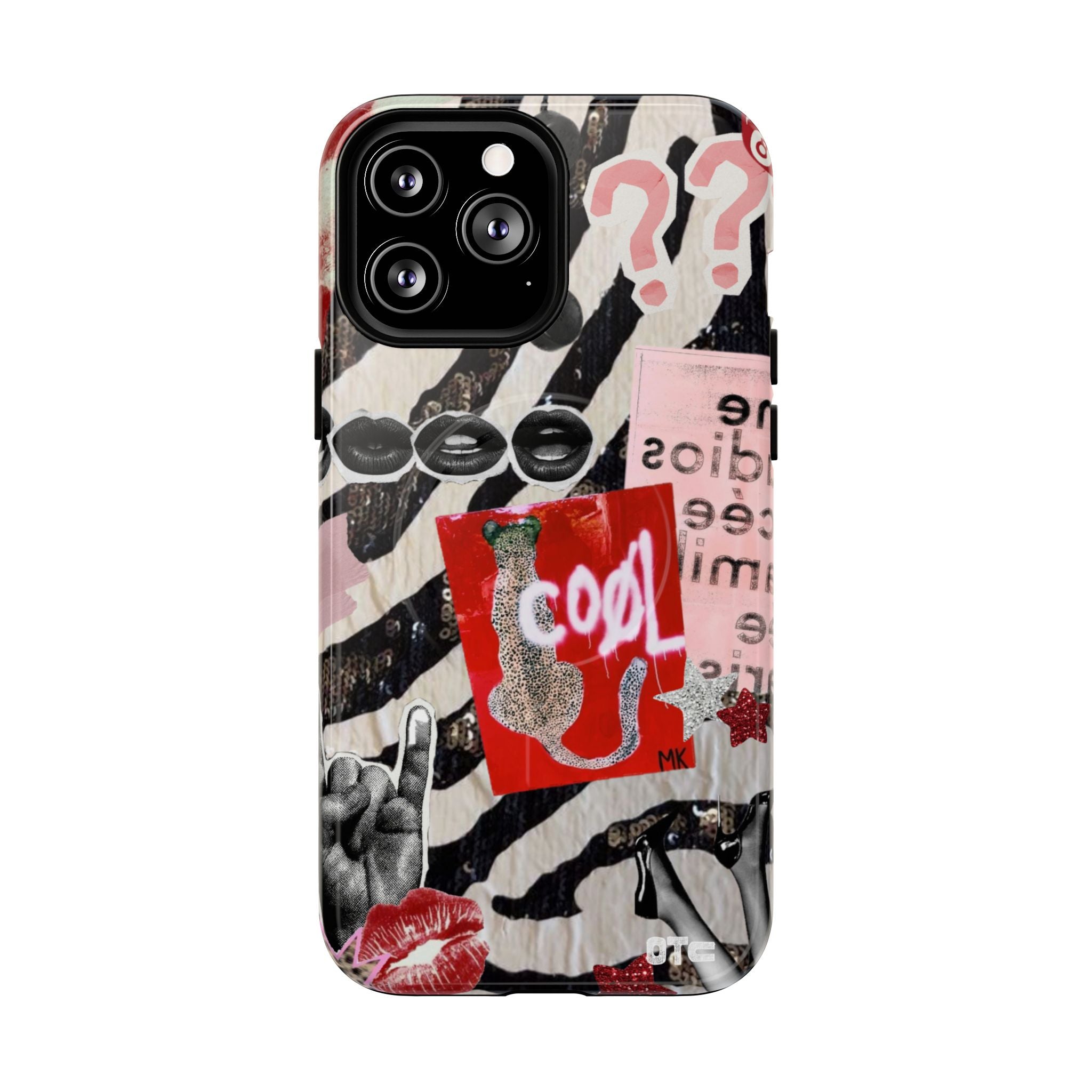 Cherry Lipstick MagSafe Case