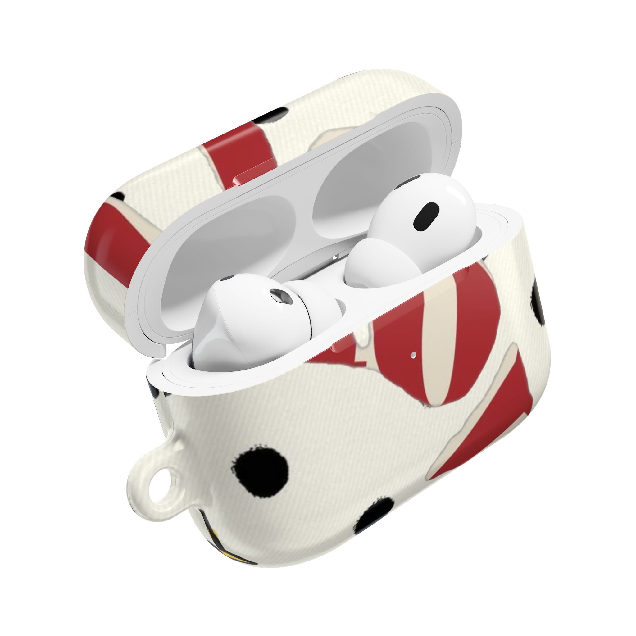 Polka Love AirPods Case