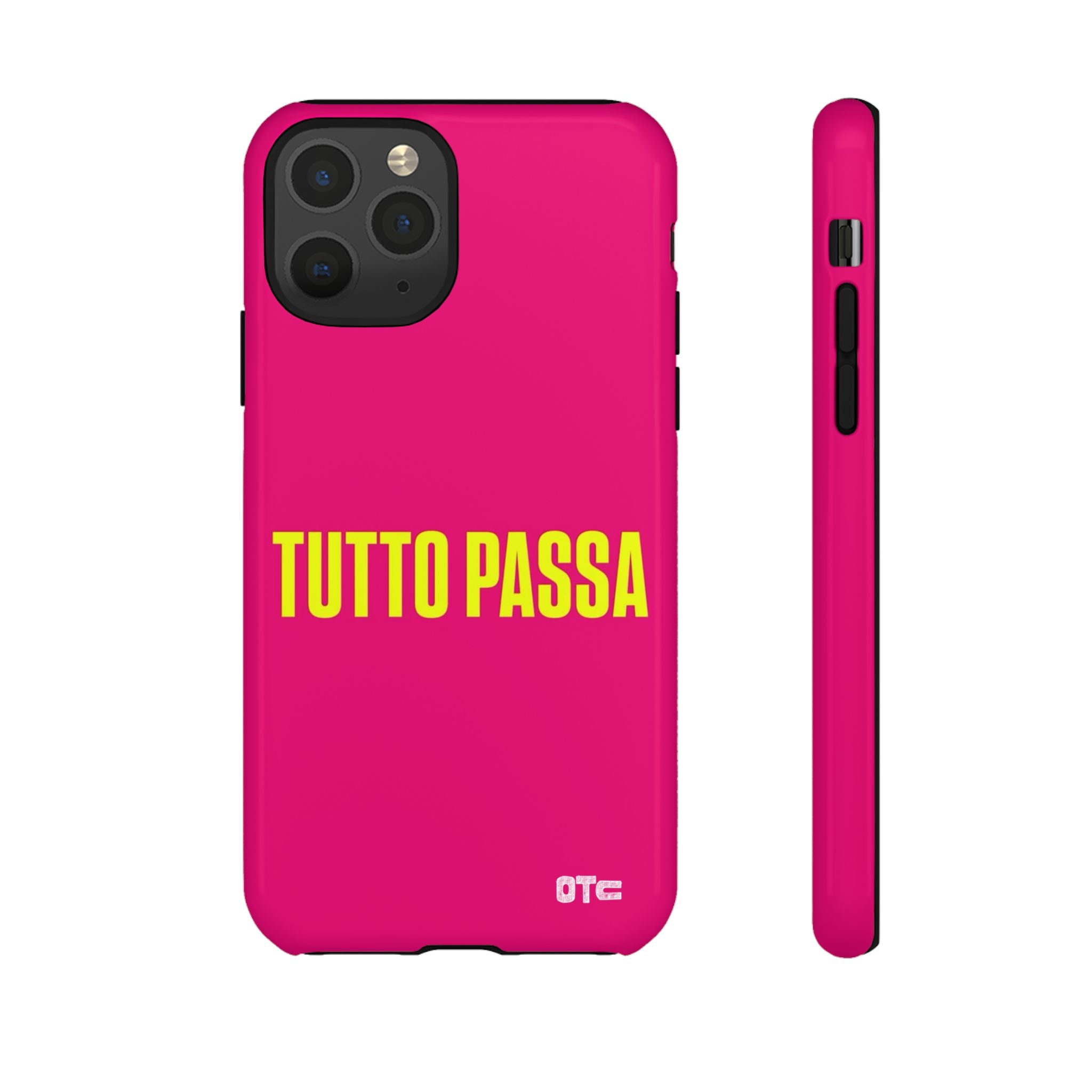 Tutto Passa Protective Case