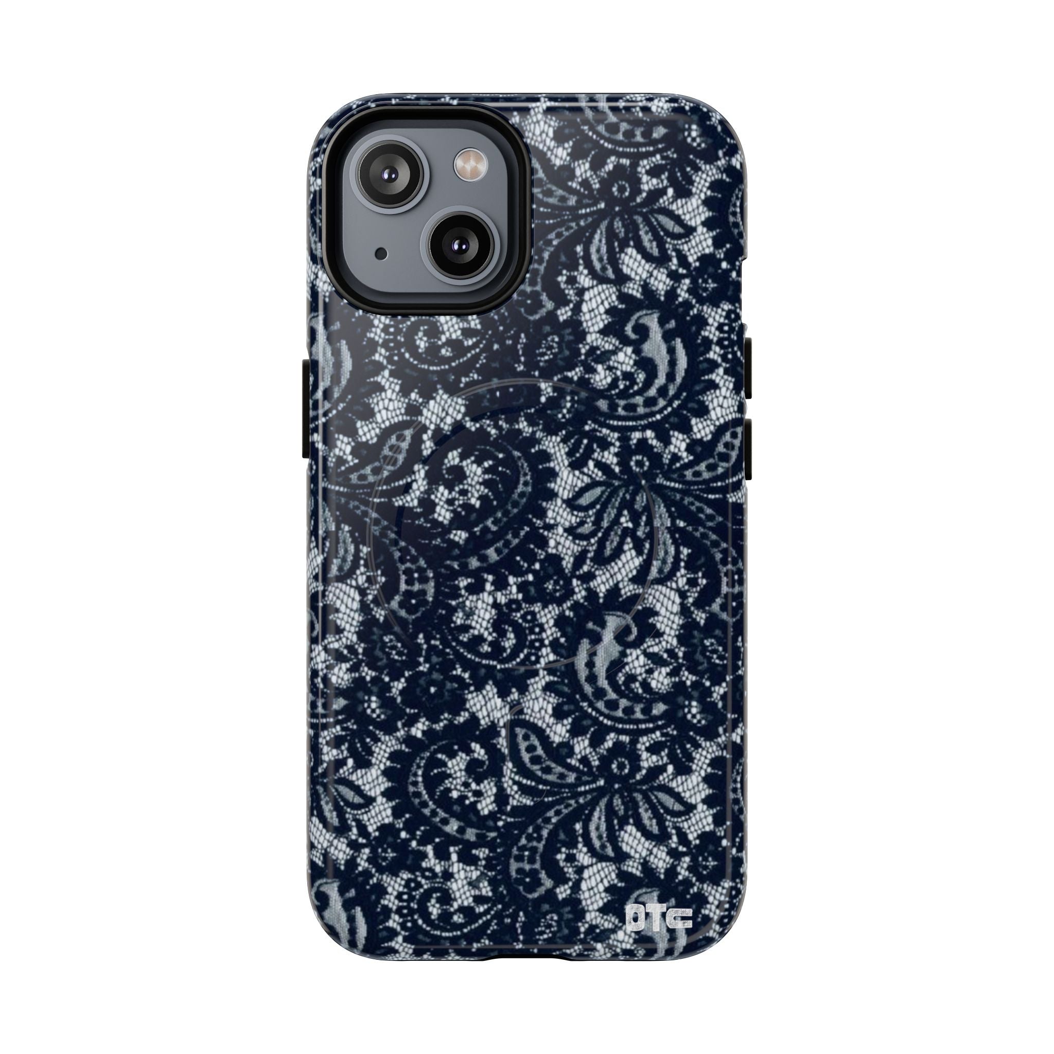Blue Lace MagSafe Case