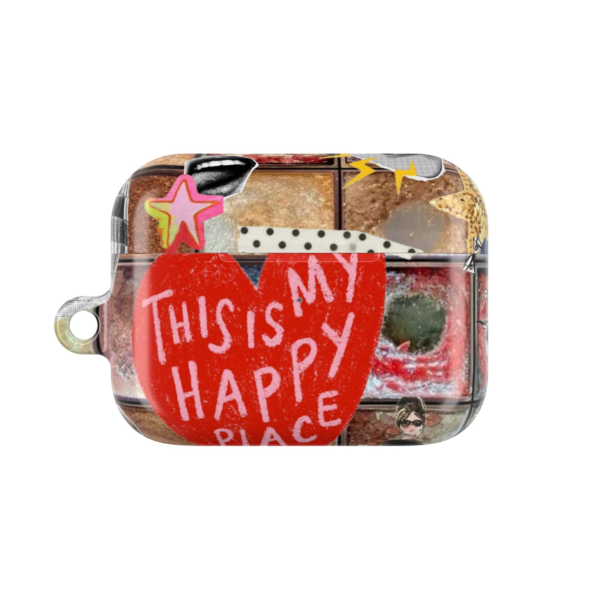 Happy Place AirPods Case