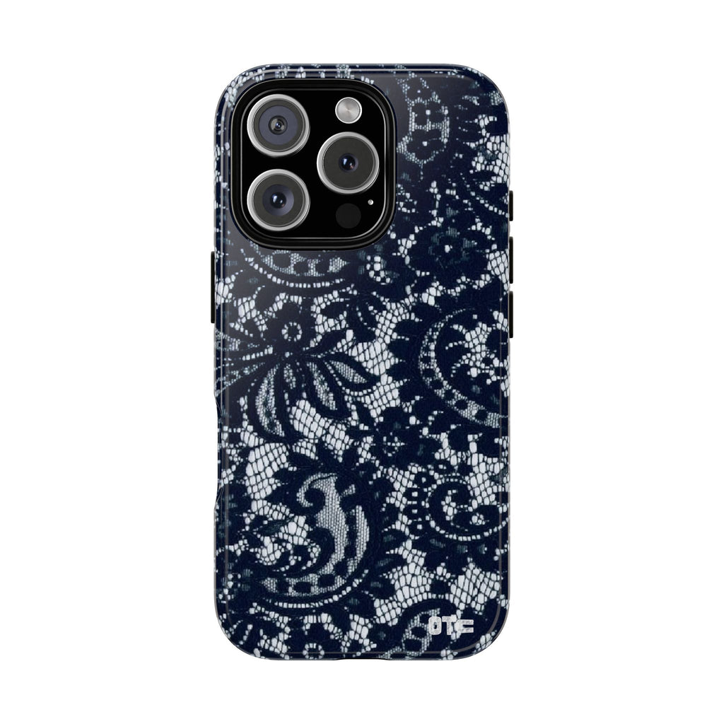 Blue Lace Protective Case
