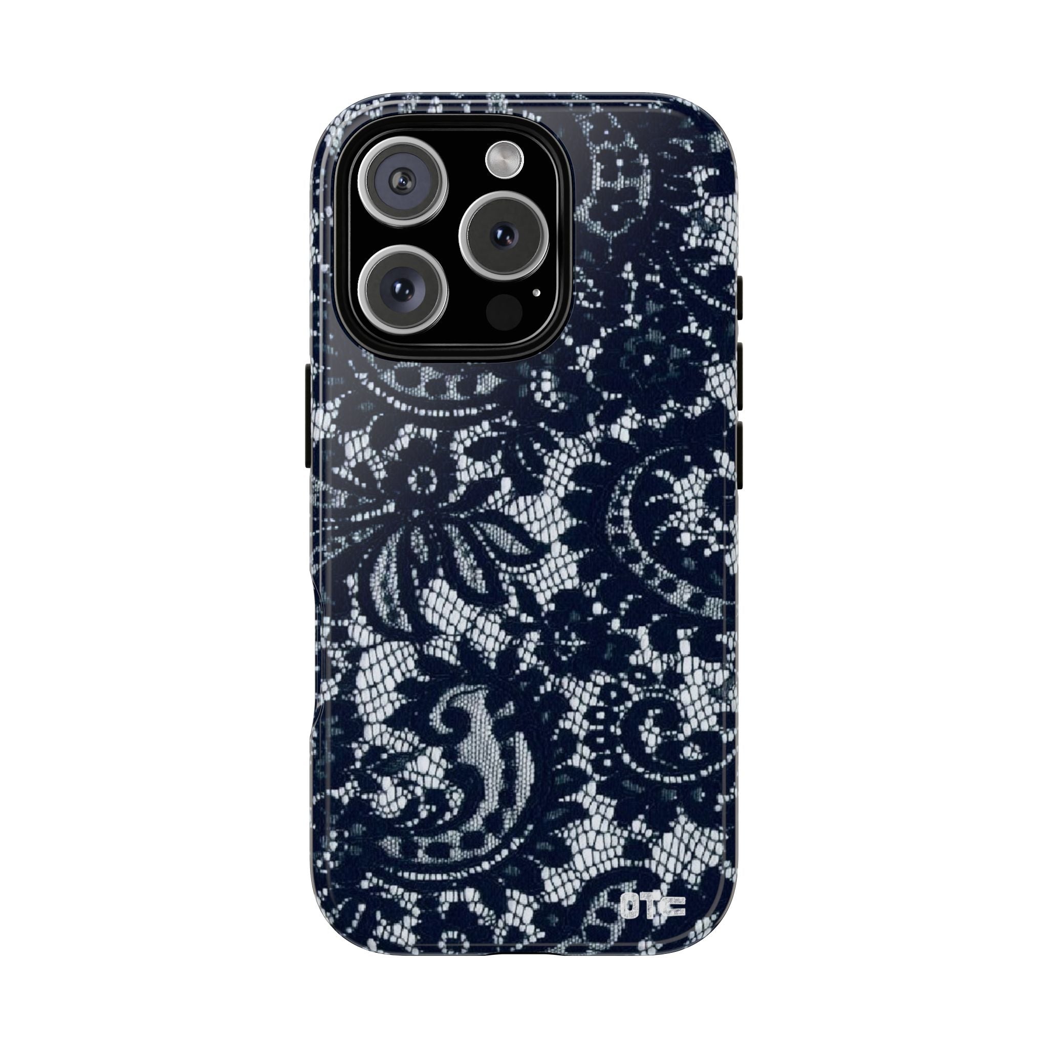 Blue Lace Protective Case