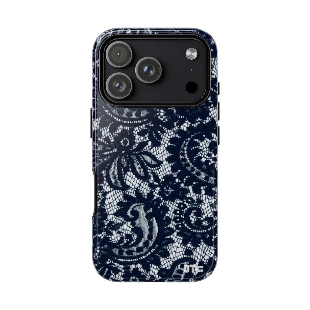 Blue Lace Protective Case