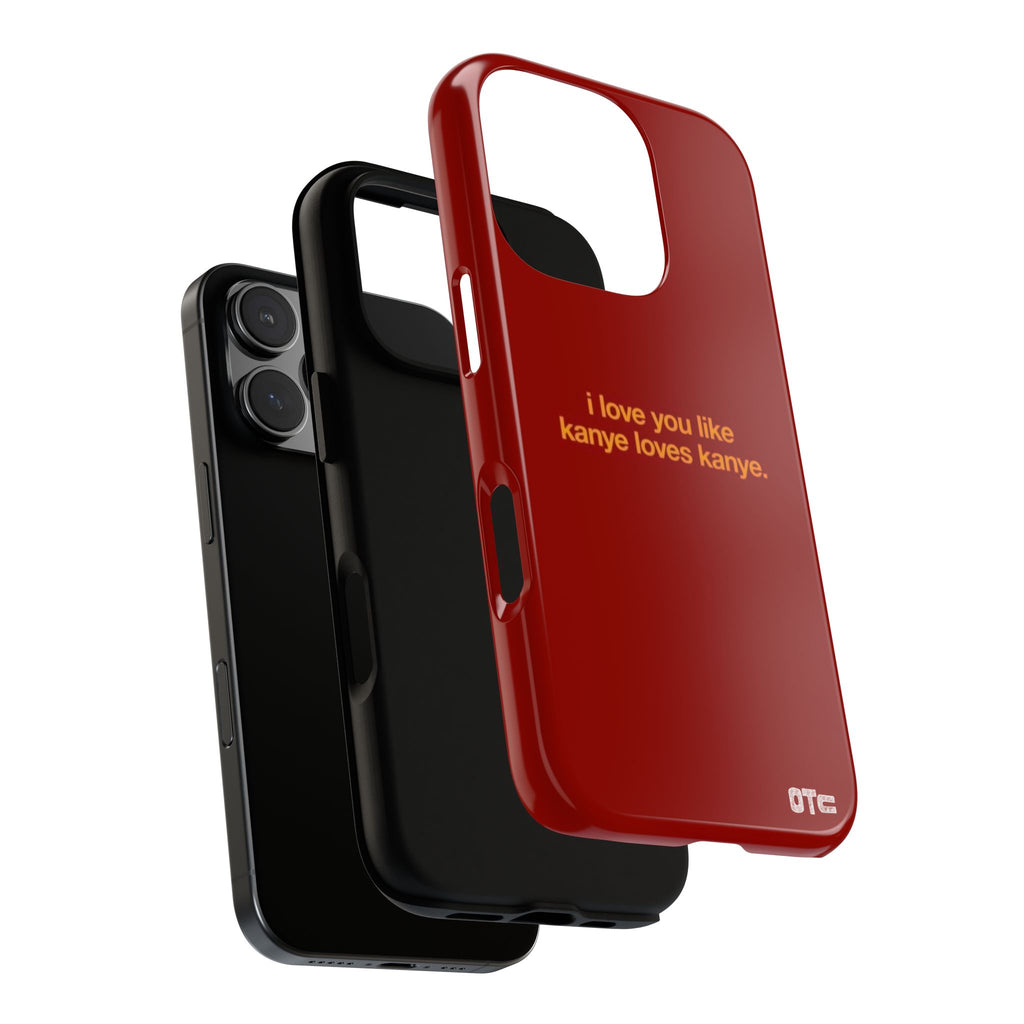 I Love You Protective Case