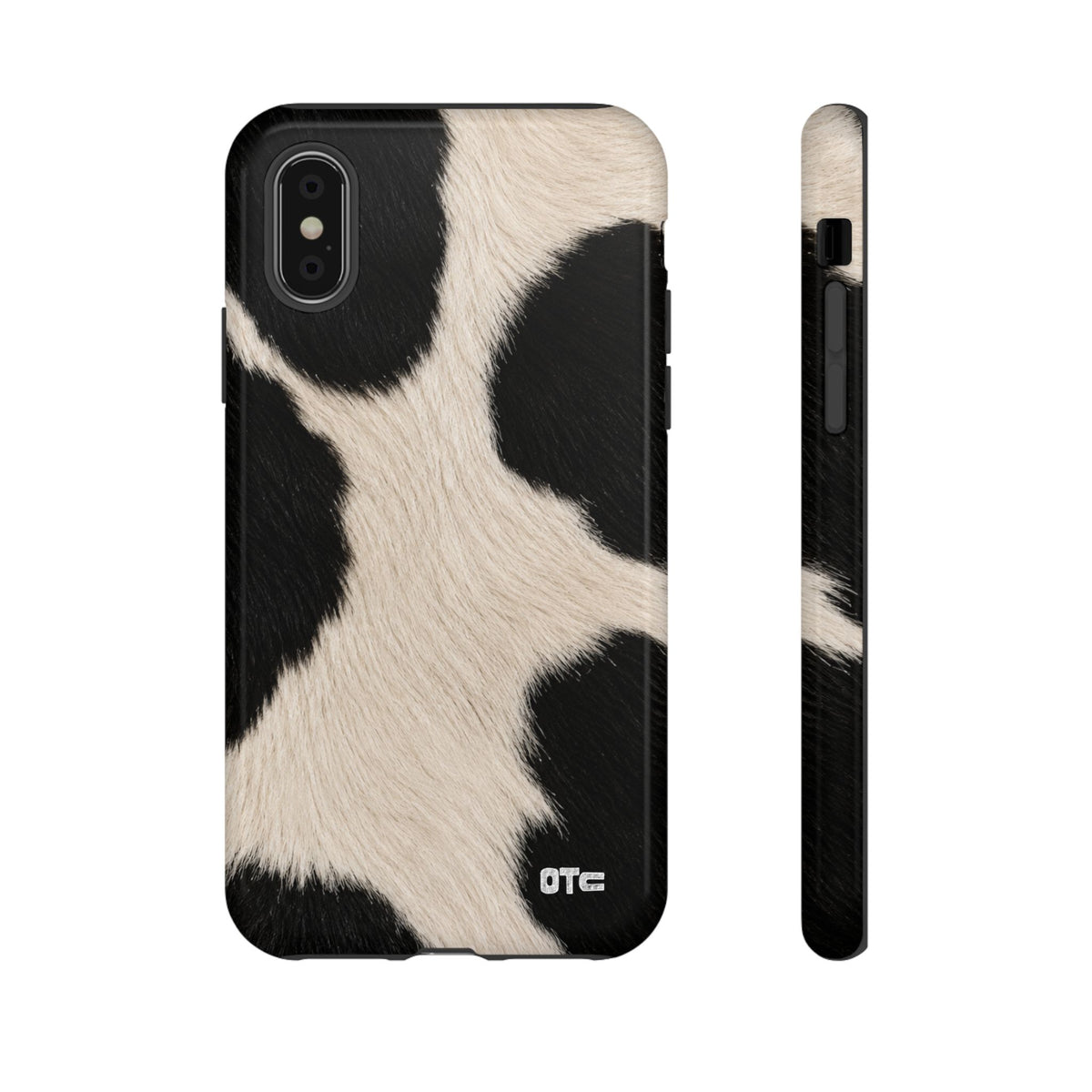 Cow Print Protective Case