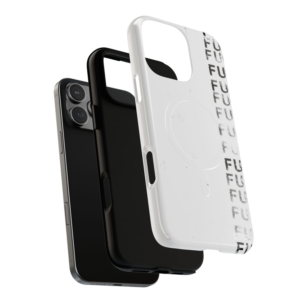 White Noise MagSafe Case