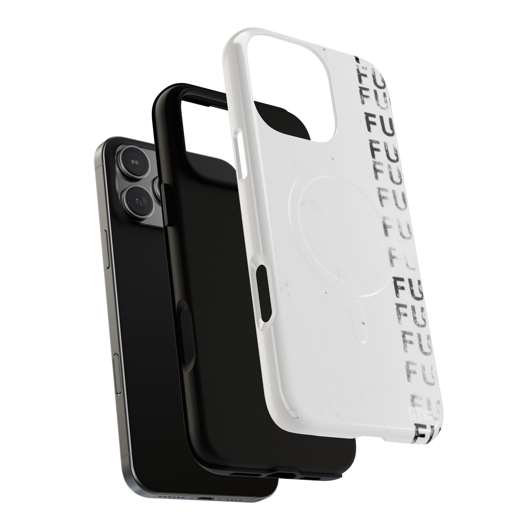 White Noise MagSafe Case