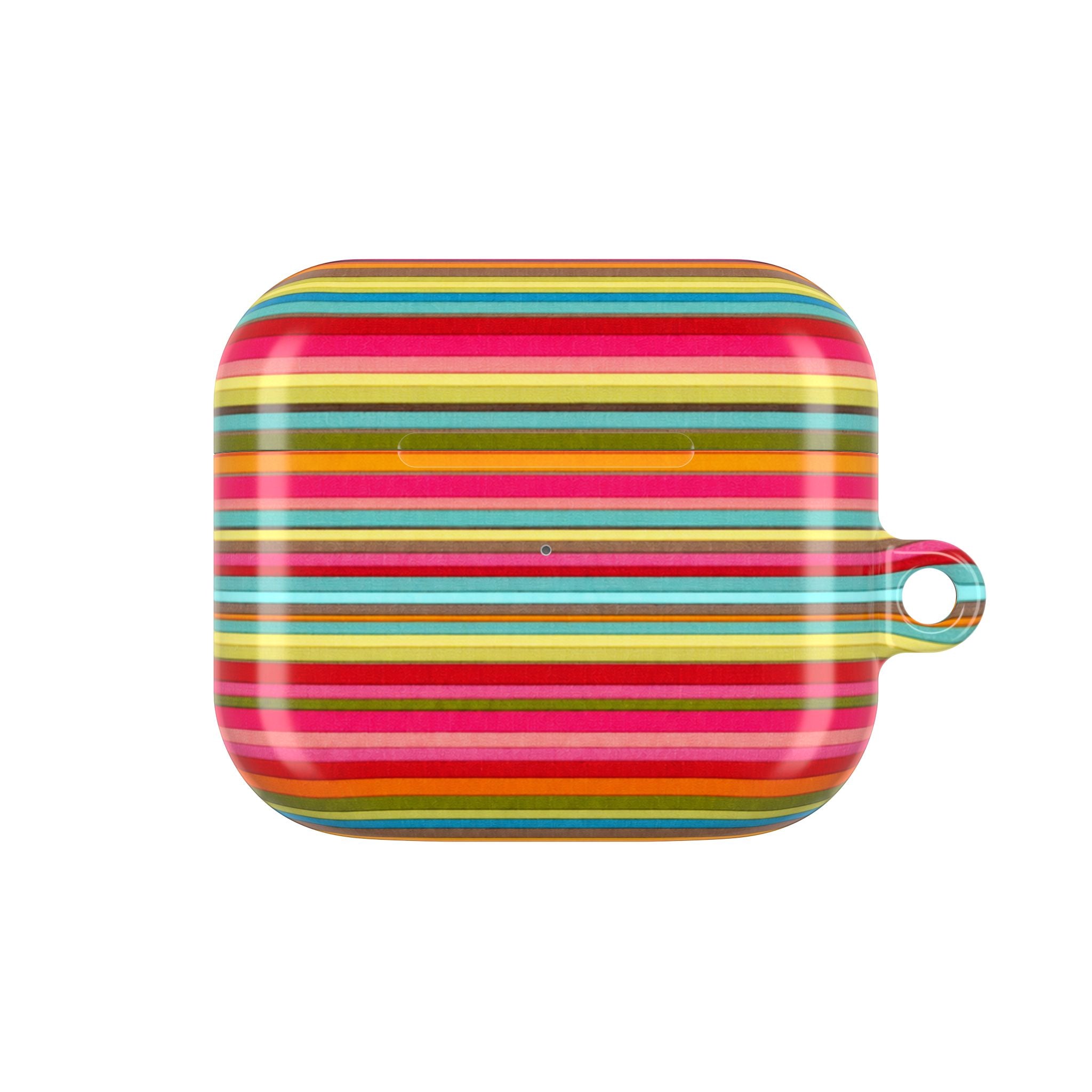 Malibu Stripes AirPod Cases