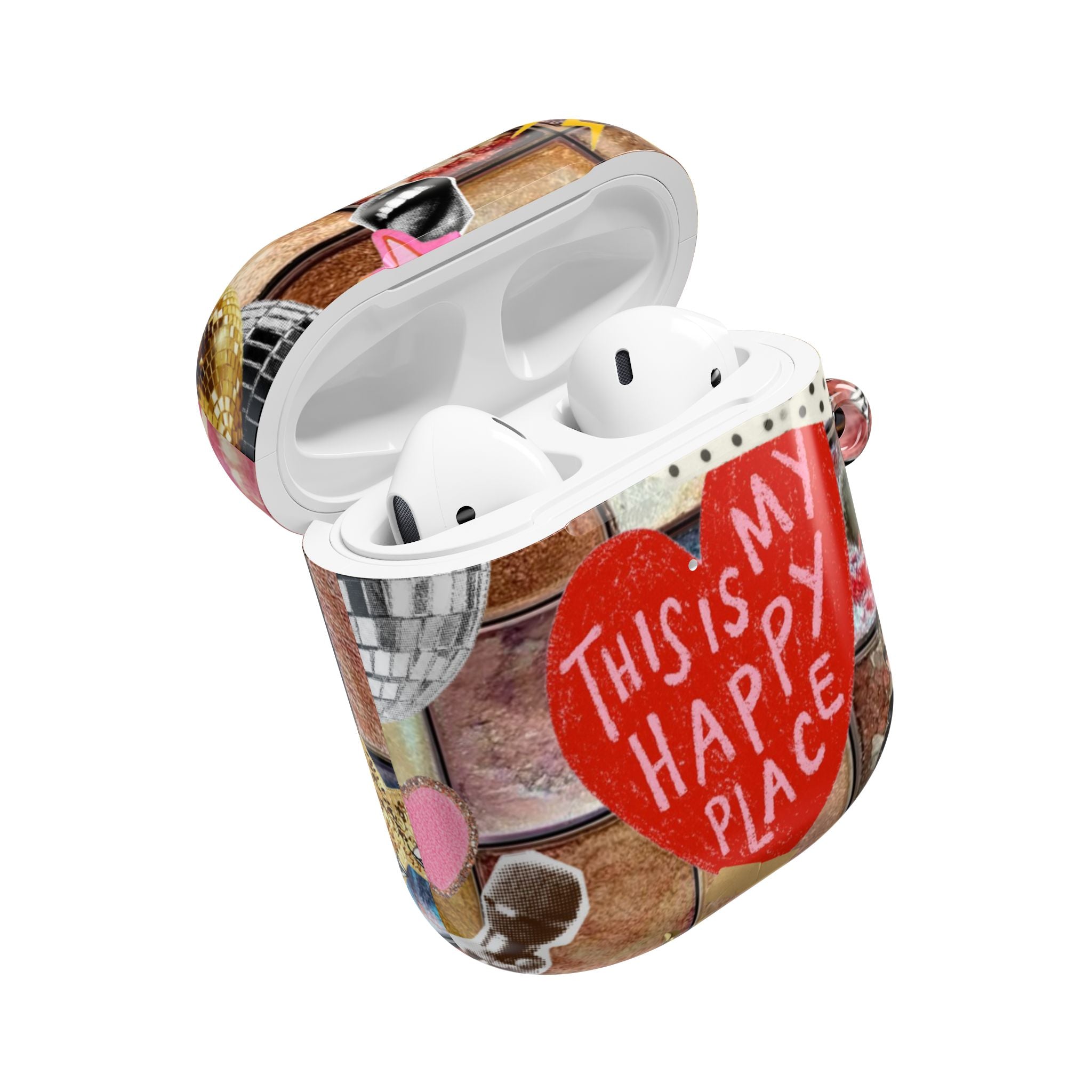 Happy Place AirPods Case