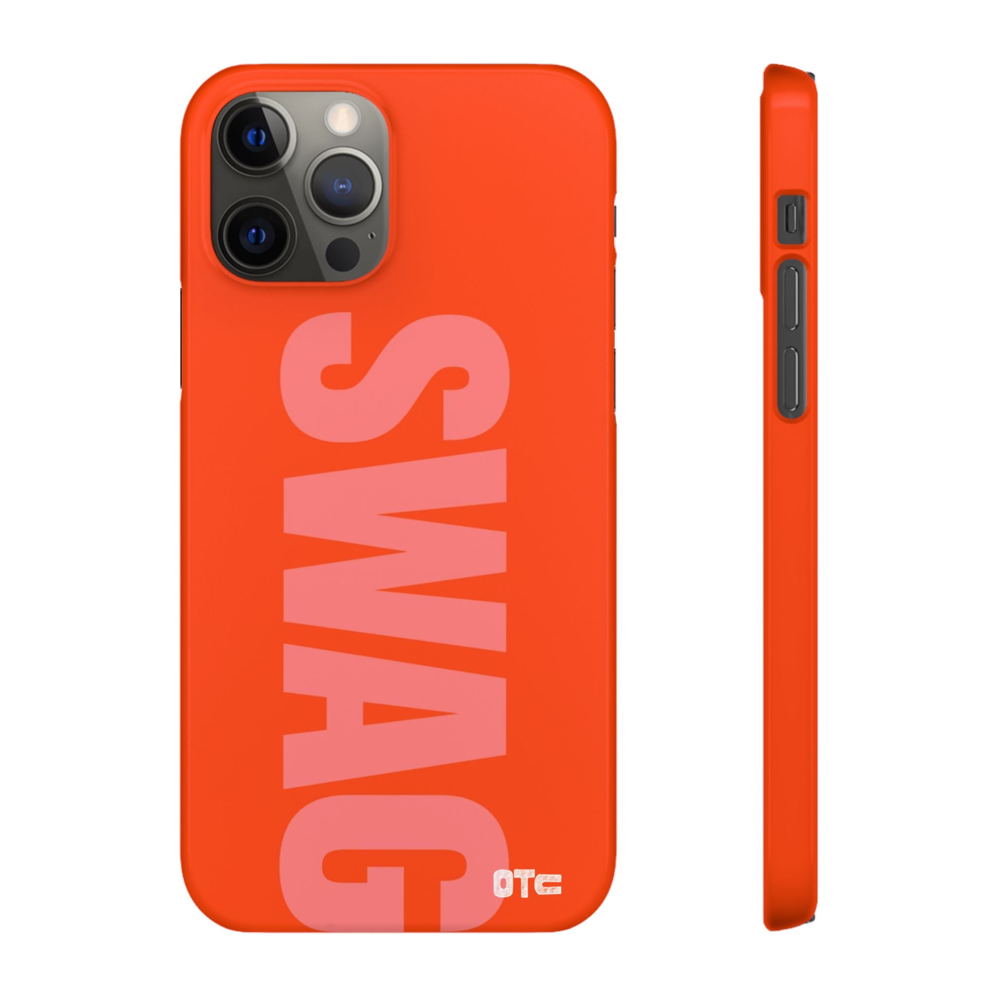 Orange Swag Case