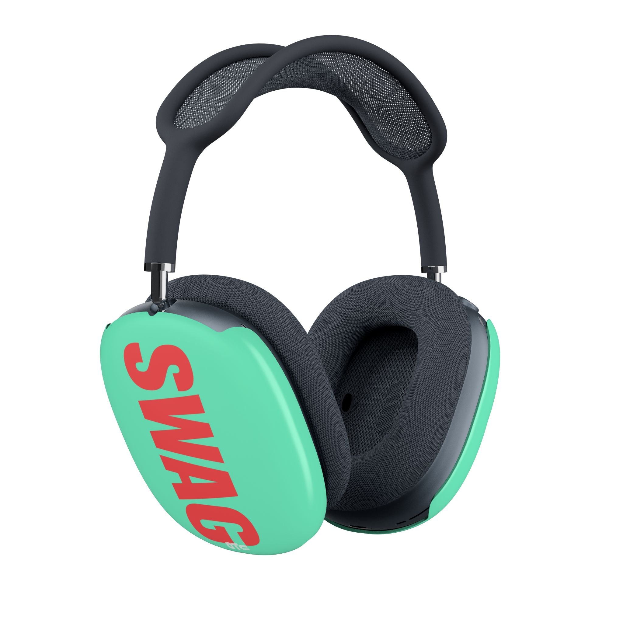 Teal Swag AirPods Max Case