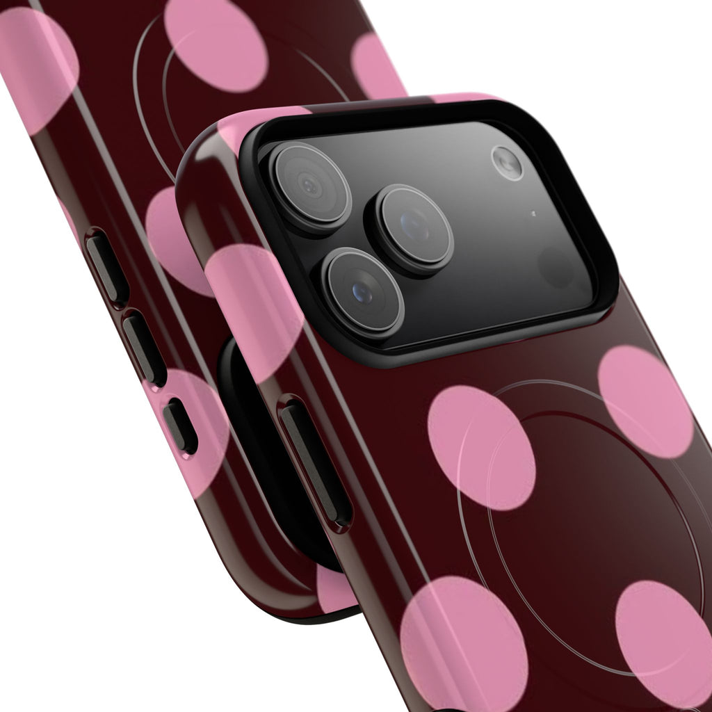 Cherry Dots MagSafe Case